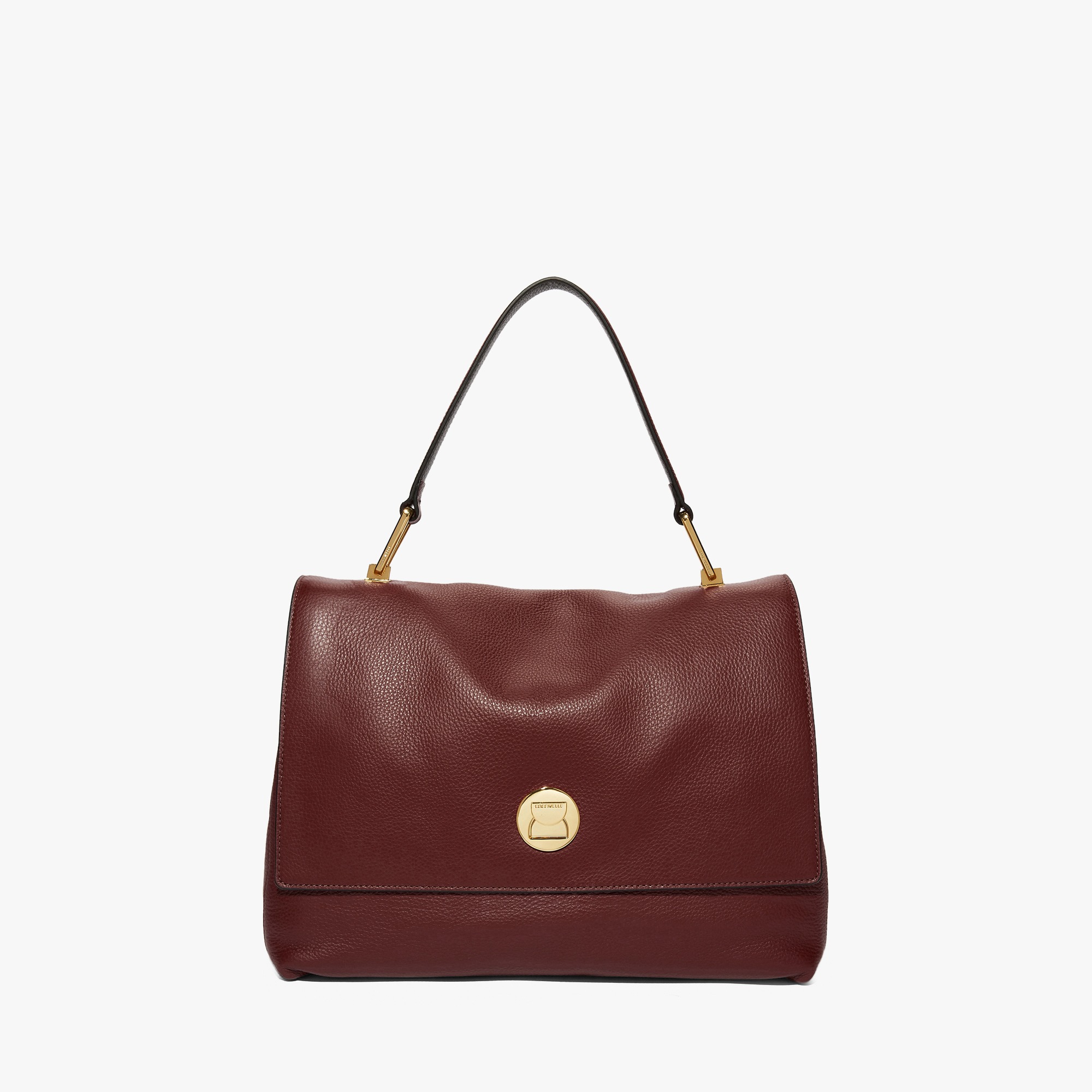COCCINELLE LIYA 428 MARSALA NERO - immagine 7