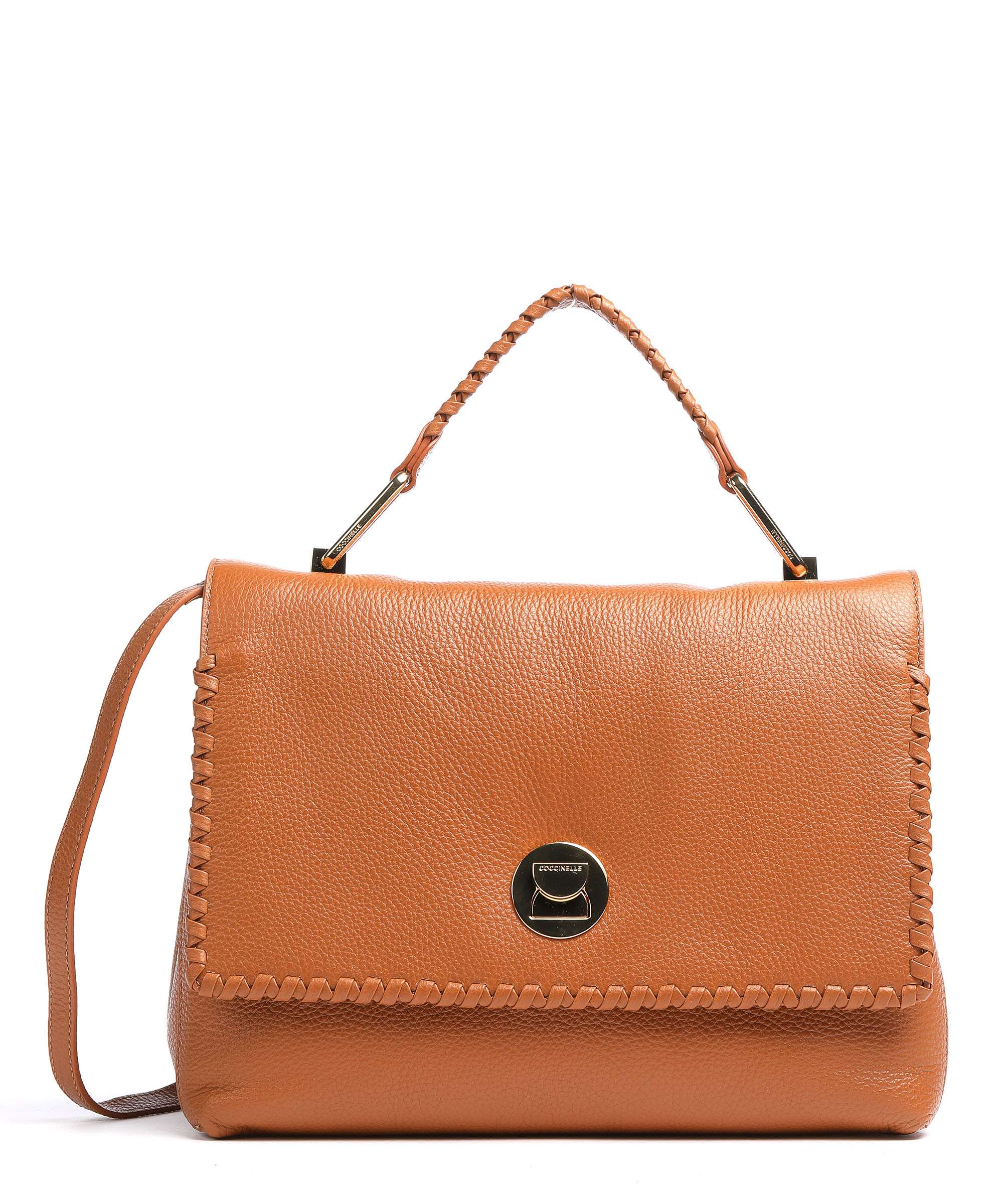 COCCINELLE LIYA INFILATURA W03 CARAMEL - immagine 2
