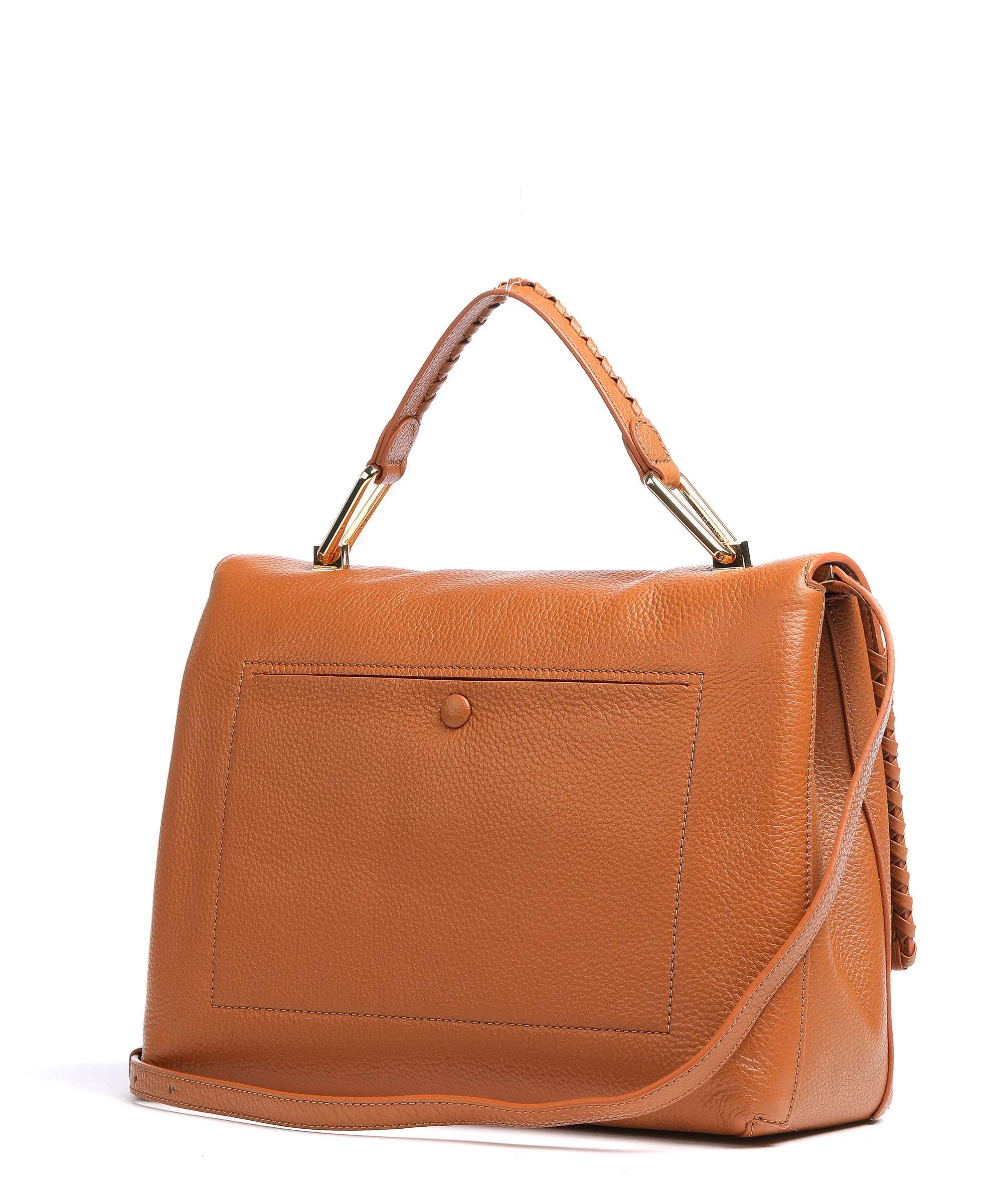 COCCINELLE LIYA INFILATURA W03 CARAMEL - immagine 3