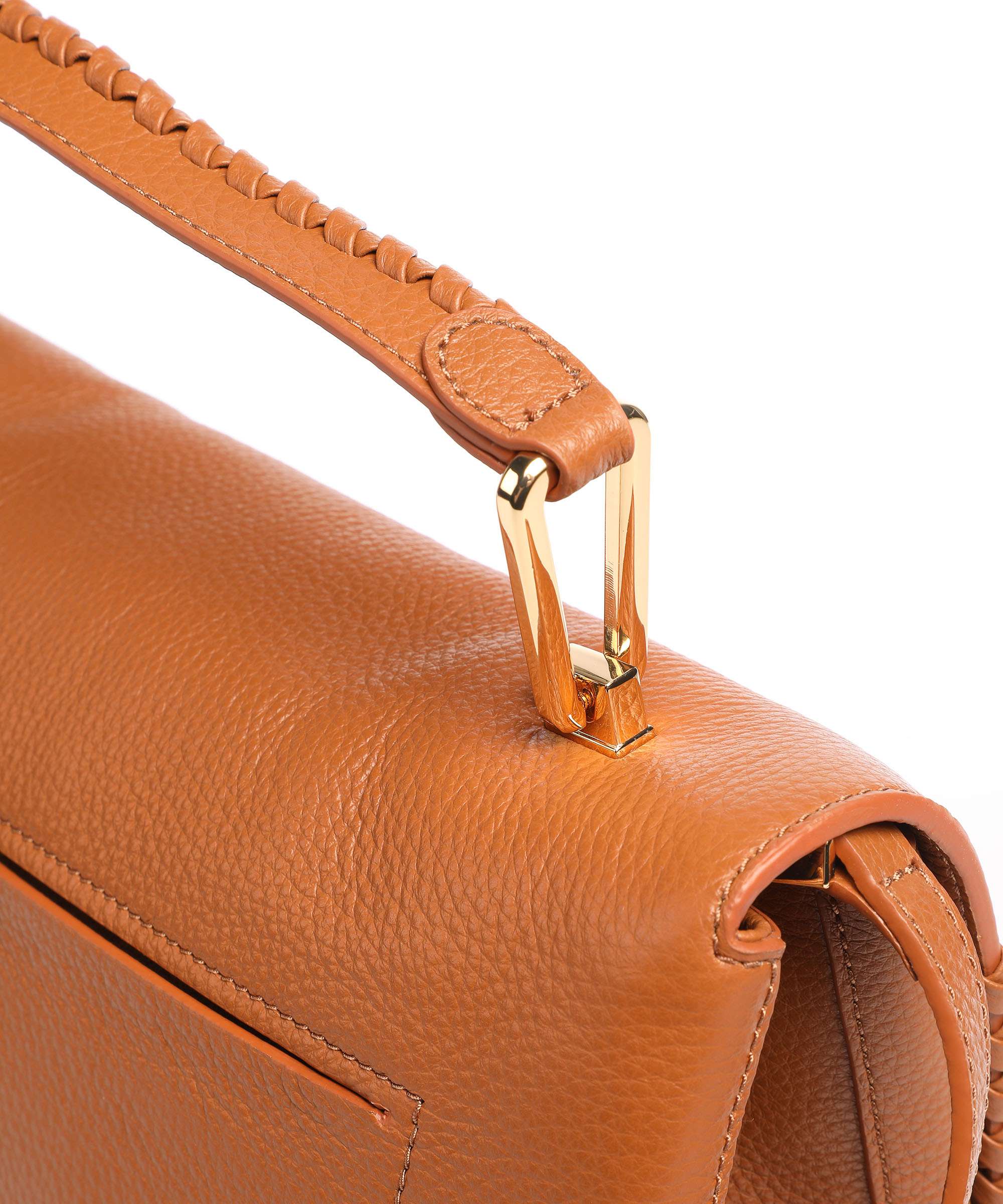 COCCINELLE LIYA INFILATURA W03 CARAMEL - immagine 4