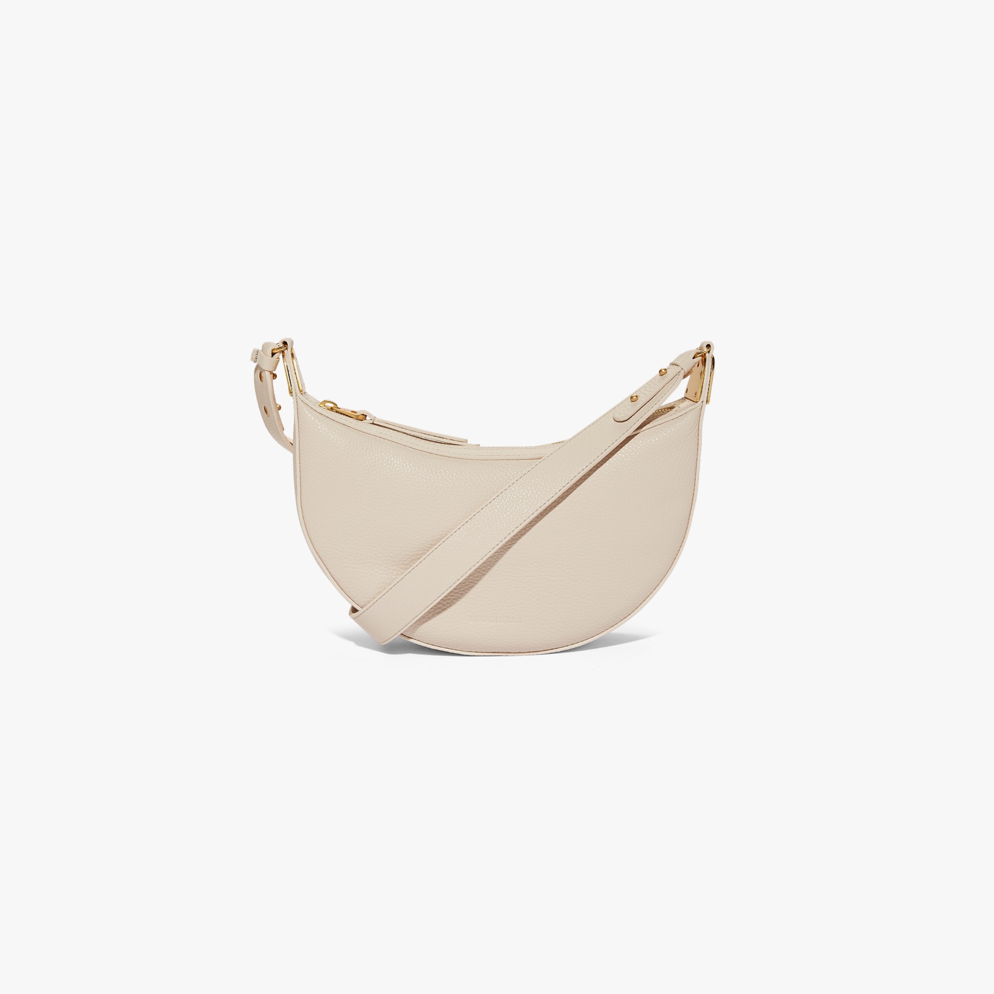 COCCINELLE ANAIS N26 LAMBSKIN WHITE