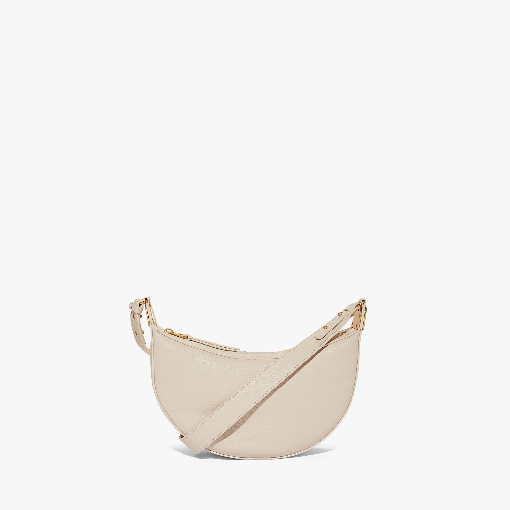 COCCINELLE ANAIS N26 LAMBSKIN WHITE - immagine 6