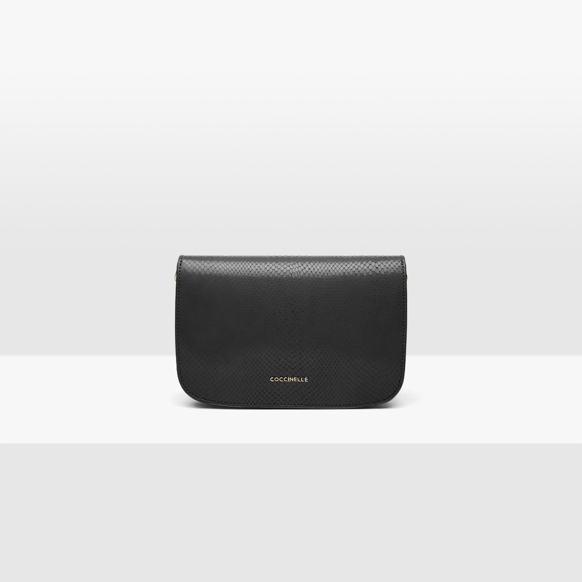 COCCINELLE BEAT SNAKE 001 NERO