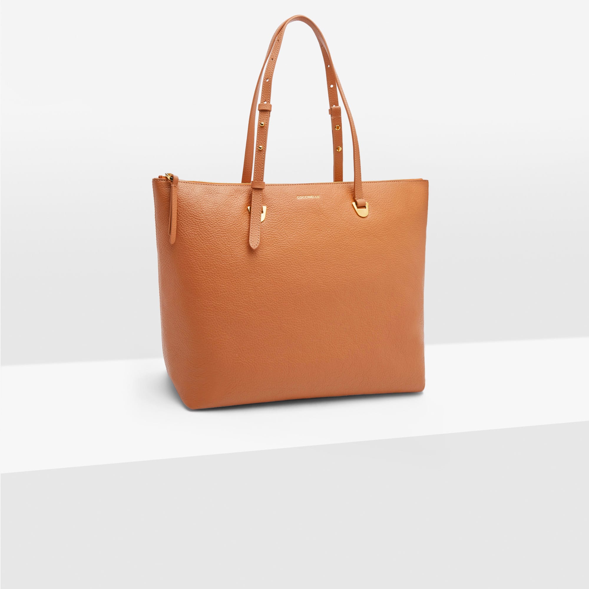 COCCINELLE LEA W03 CARAMEL - immagine 5