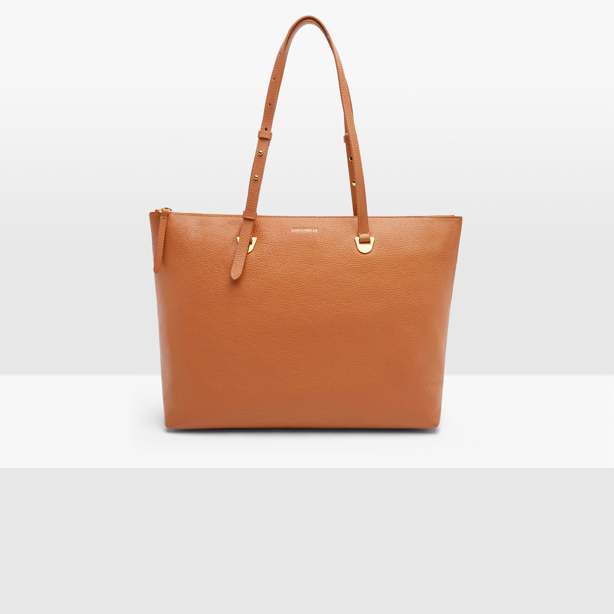 COCCINELLE LEA W03 CARAMEL - immagine 6