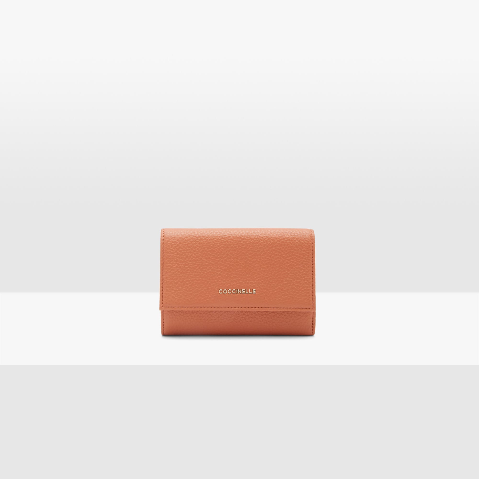 COCCINELLE METALLIC SOFT W10 CHESTNUT - immagine 3