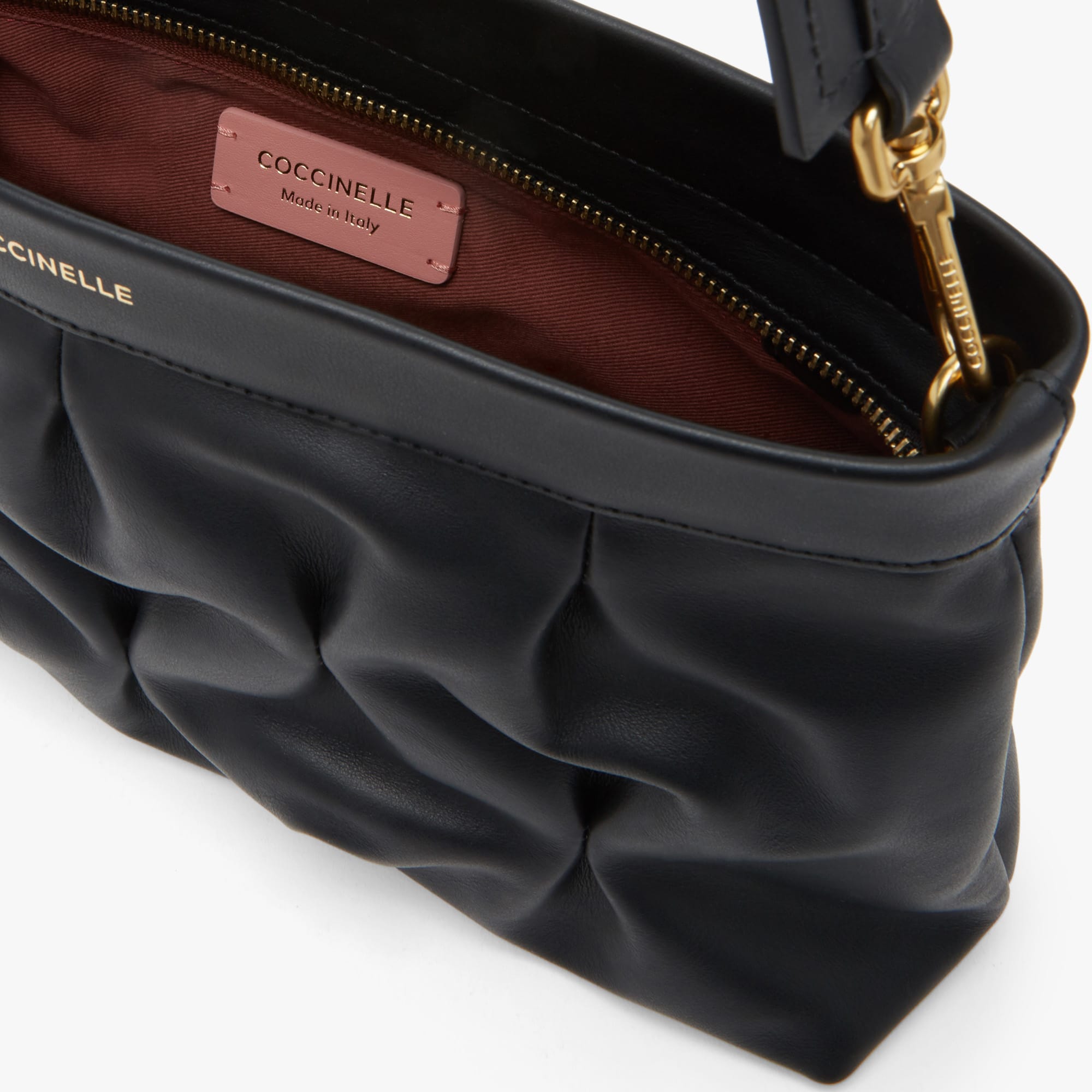 COCCINELLE MARQUISE GOODIE 001 NERO - immagine 3