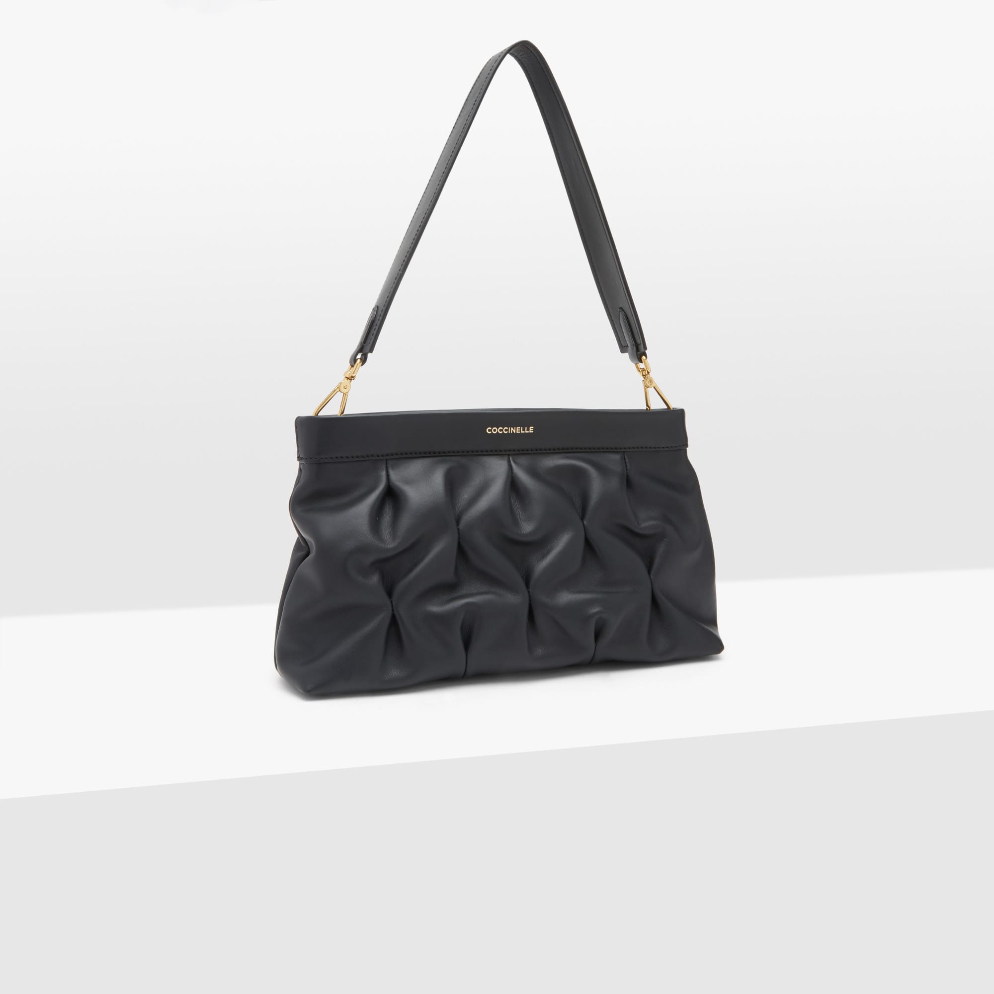 COCCINELLE MARQUISE GOODIE 001 NERO - immagine 5