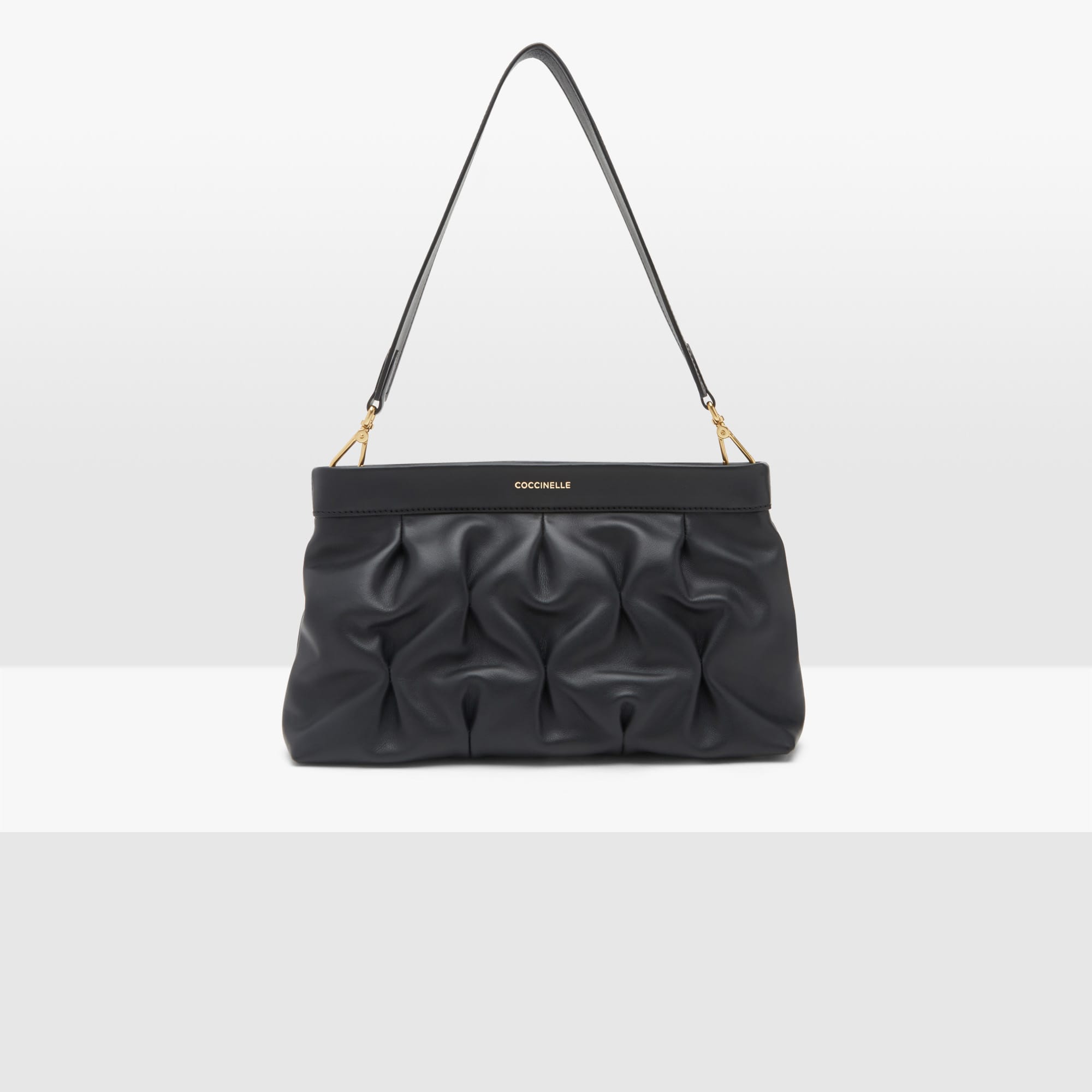 COCCINELLE MARQUISE GOODIE 001 NERO - immagine 6
