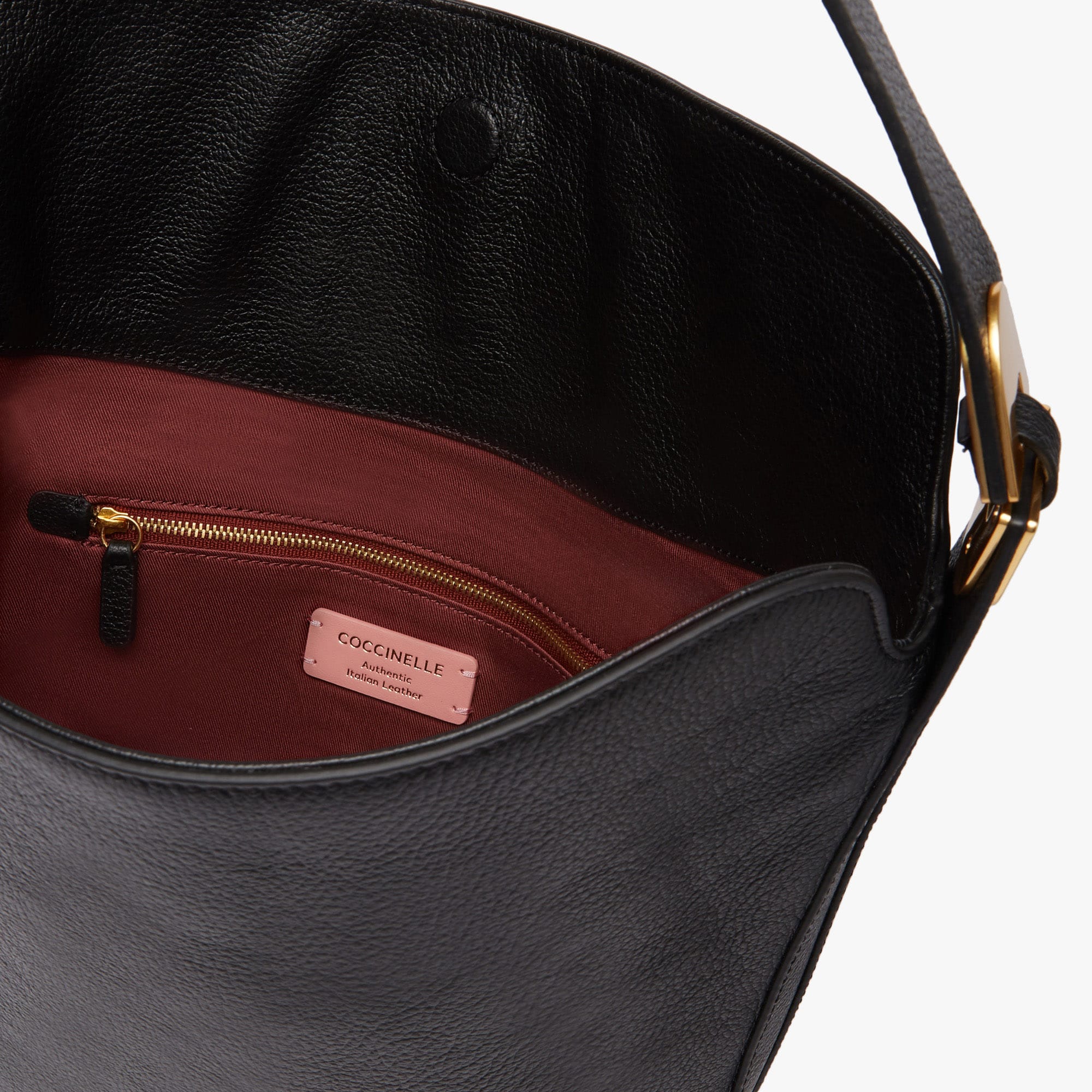 COCCINELLE JOSEPHINE 001 NERO