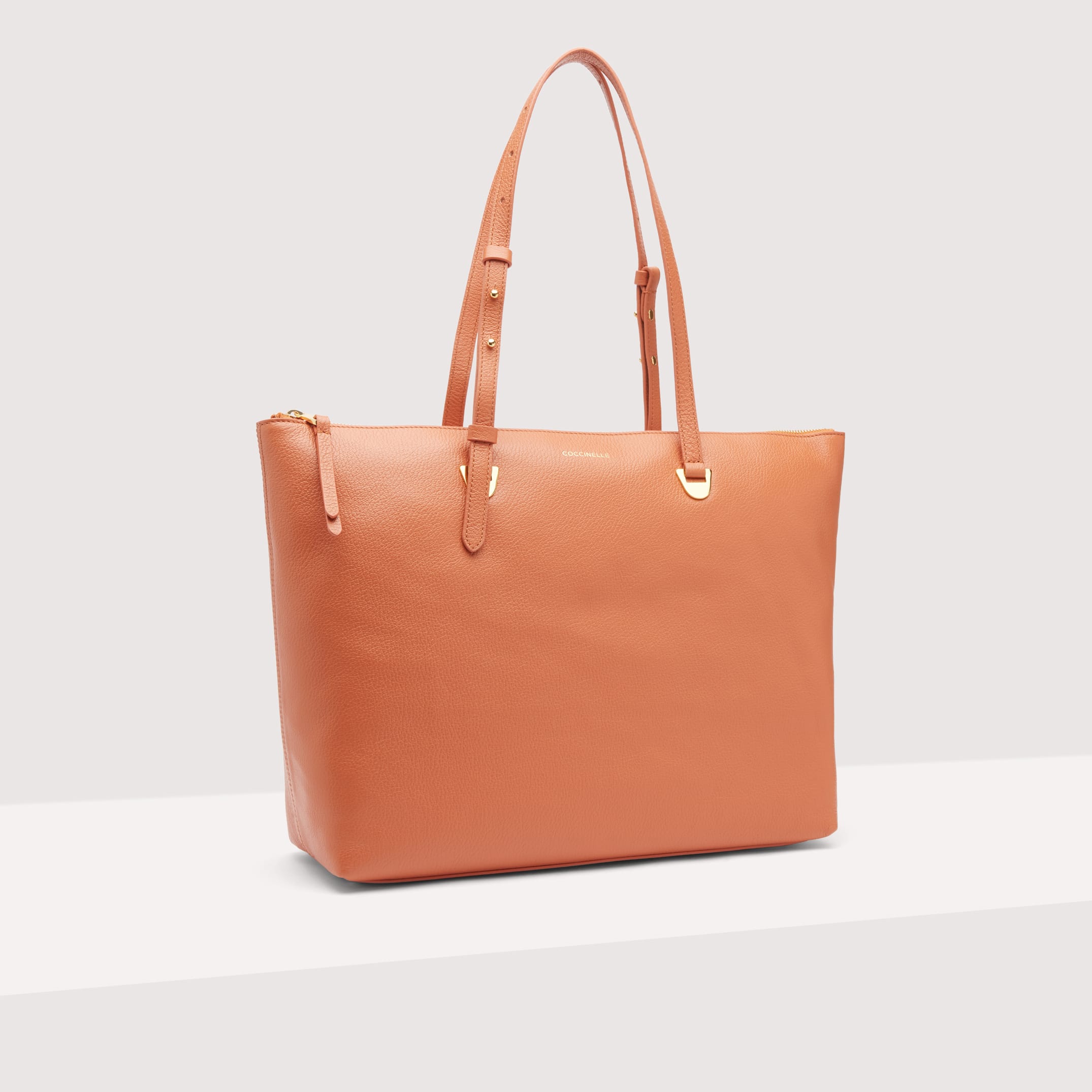 COCCINELLE LEA W10 CHESTNUT - immagine 5