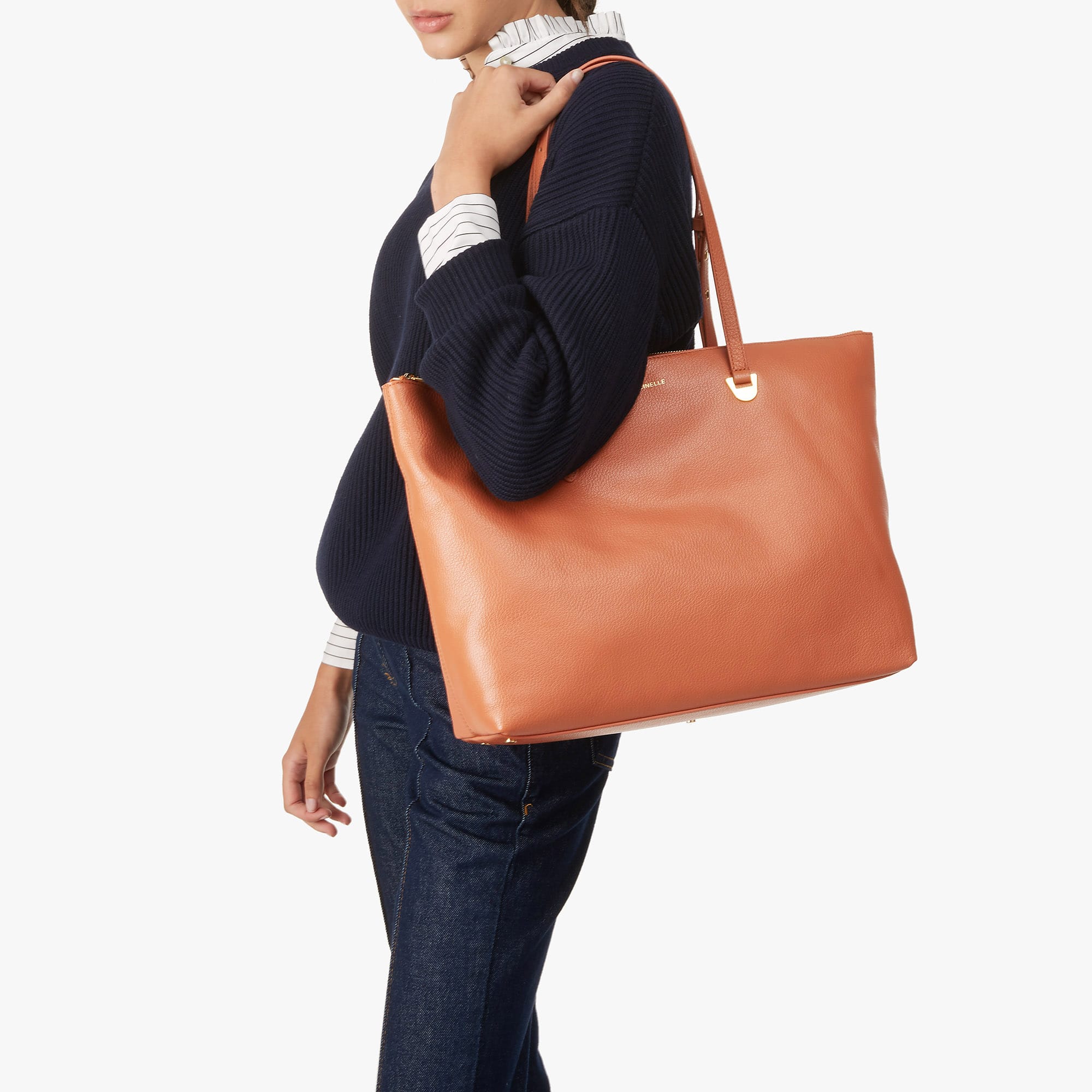 COCCINELLE LEA W10 CHESTNUT - immagine 7