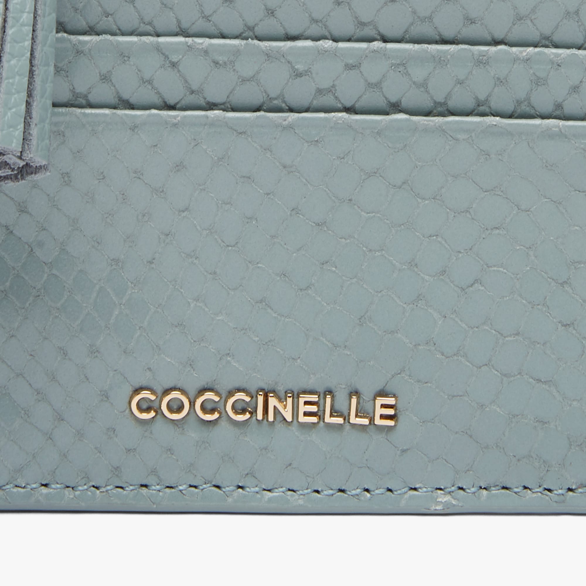 COCCINELLE TASSEL SNAKE Y32 CLOUD - immagine 3