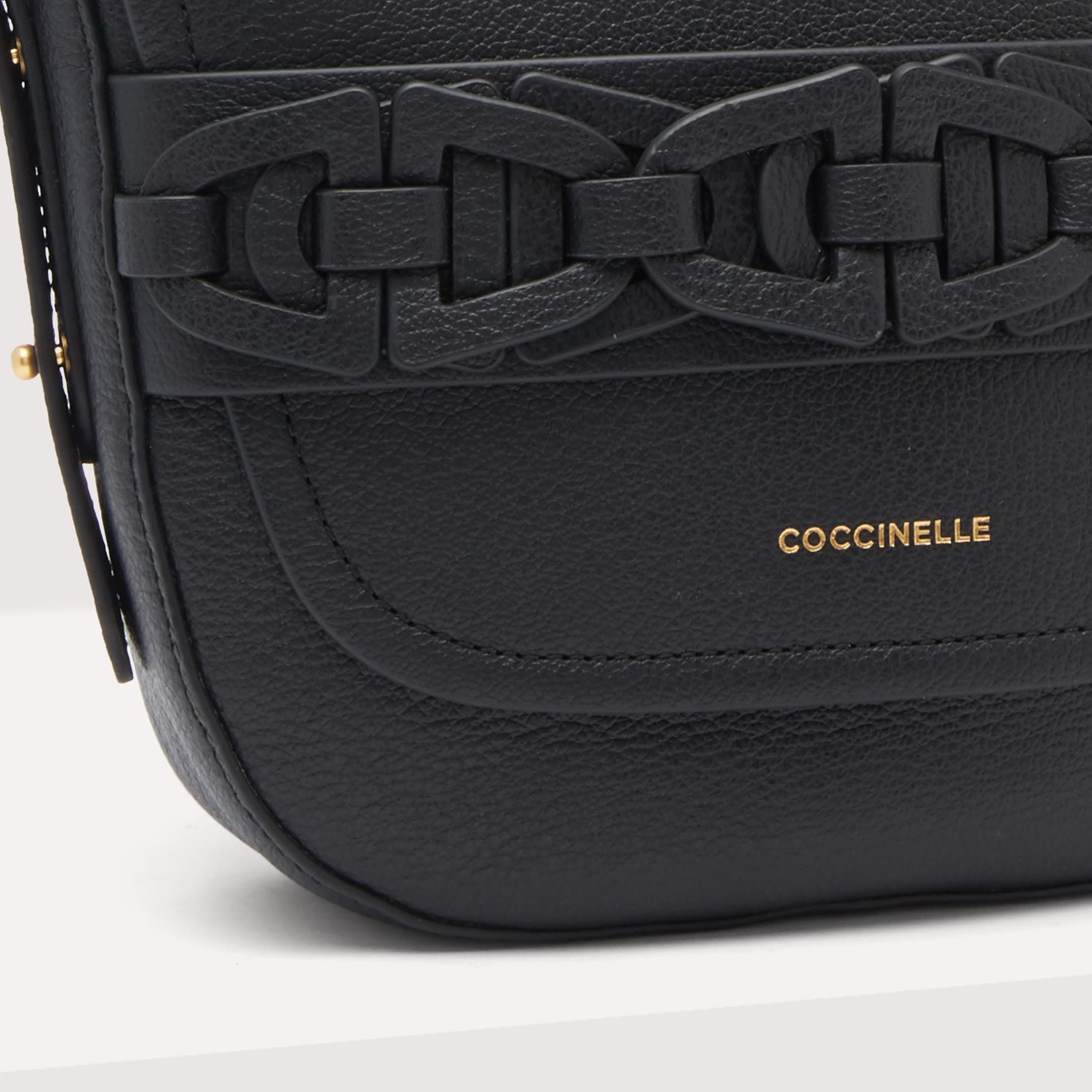 Coccinelle GITANE 001 NERO - immagine 3