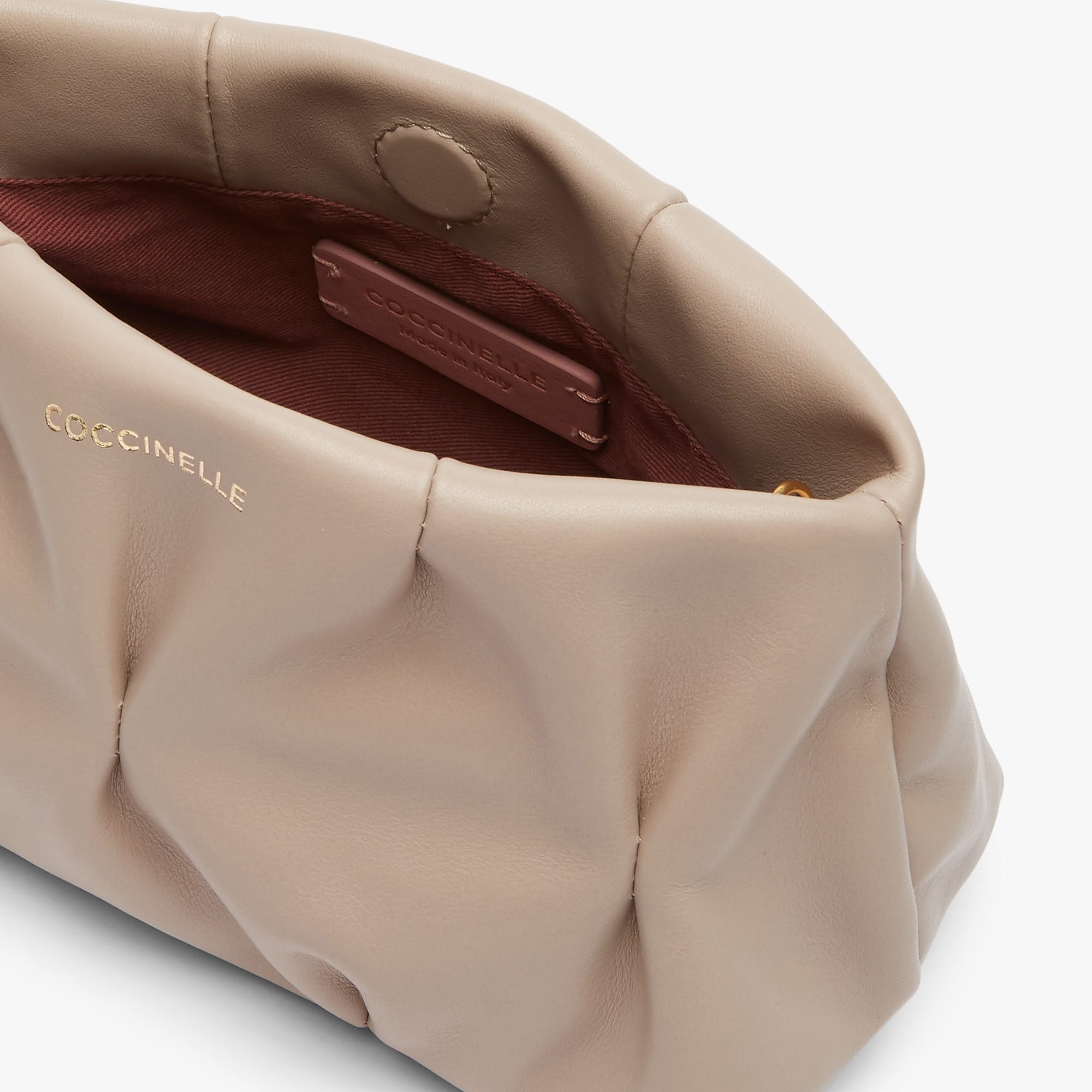 COCCINELLE OPHELIE GOODIE N80 POWDER PINK - immagine 2