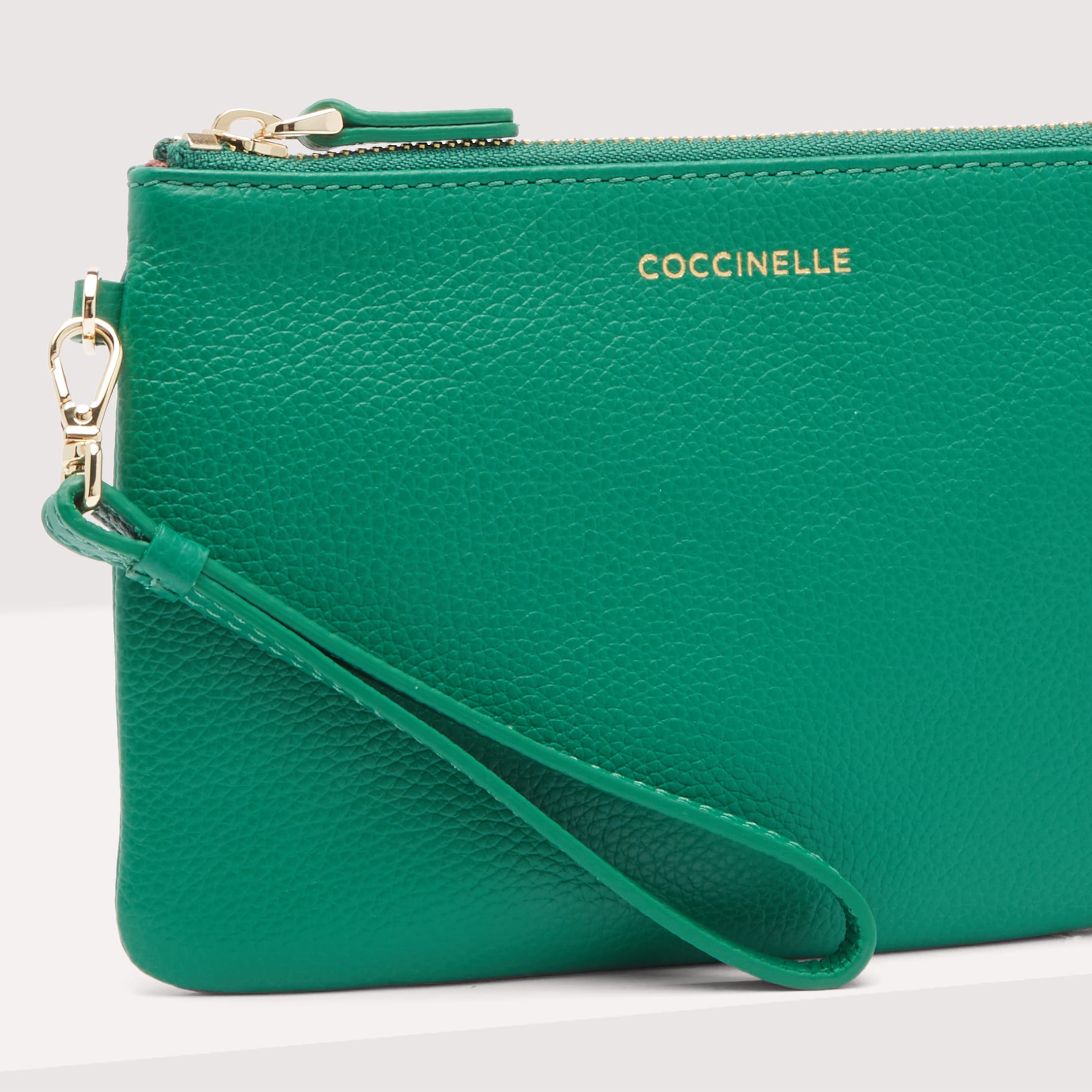 COCCINELLE NEW BEST SOFT G27 GRASS GREEN - immagine 4