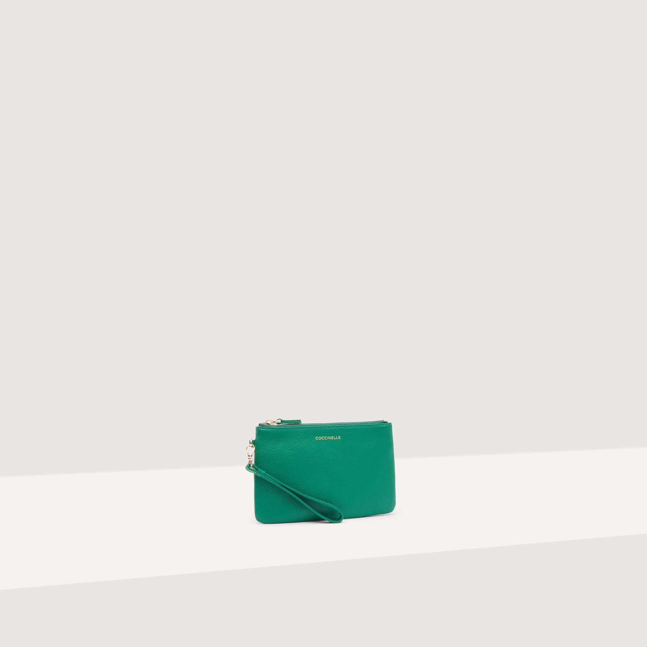 COCCINELLE NEW BEST SOFT G27 GRASS GREEN - immagine 7