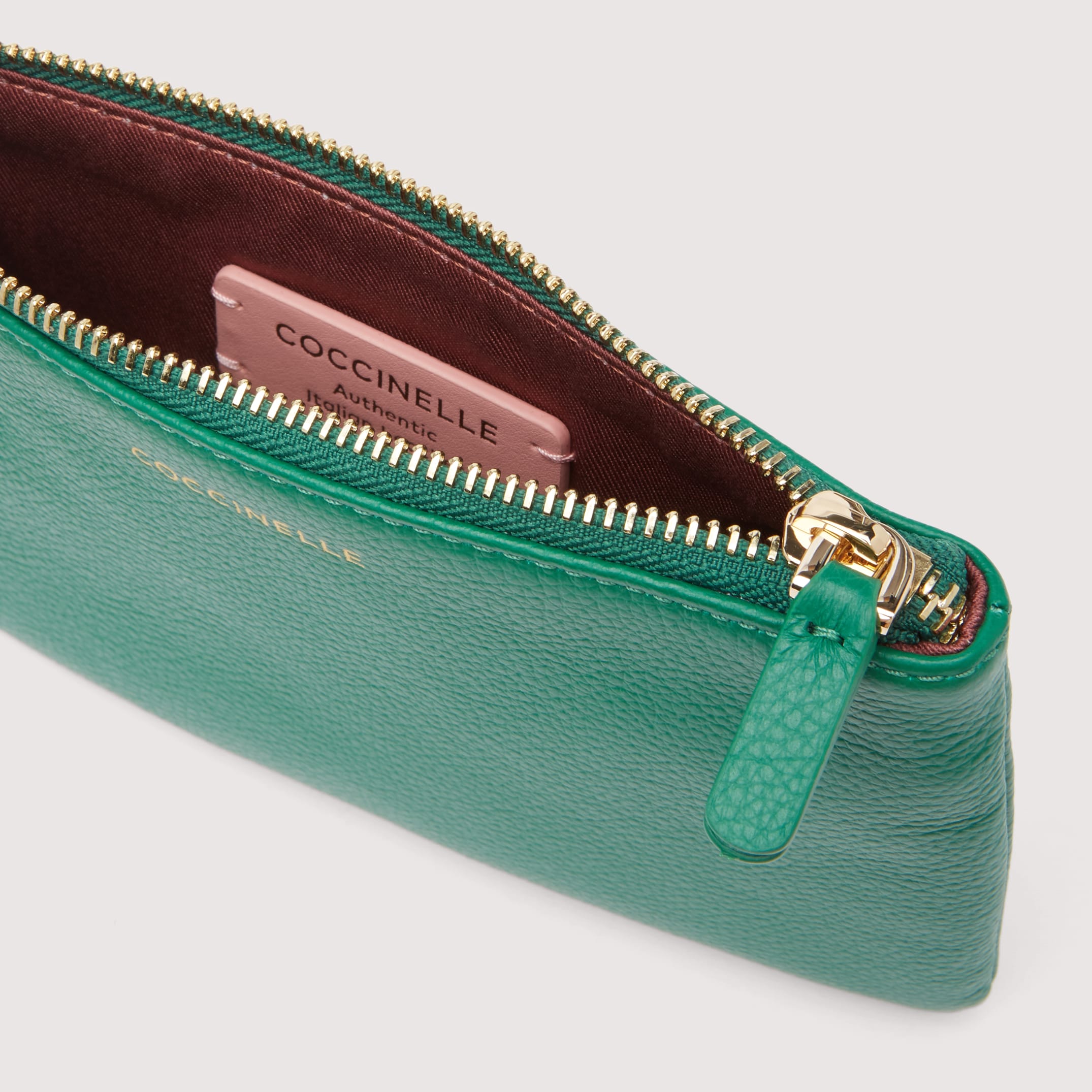 COCCINELLE NEW BEST SOFT G27 GRASS GREEN - immagine 8