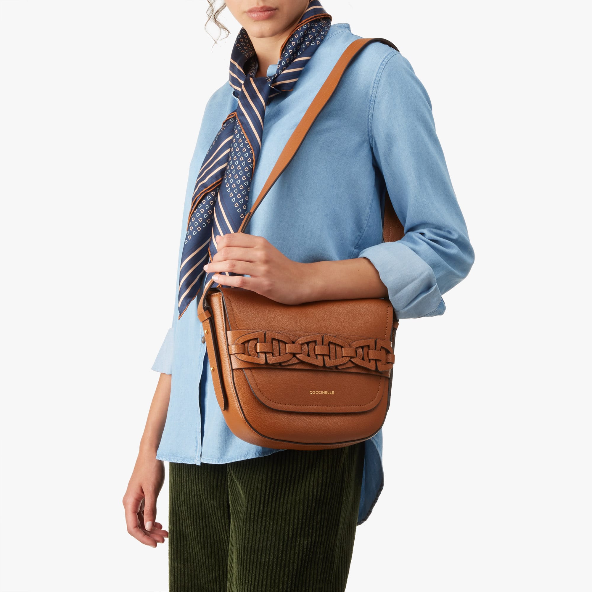 Coccinelle GITANE W03 CARAMEL - immagine 3