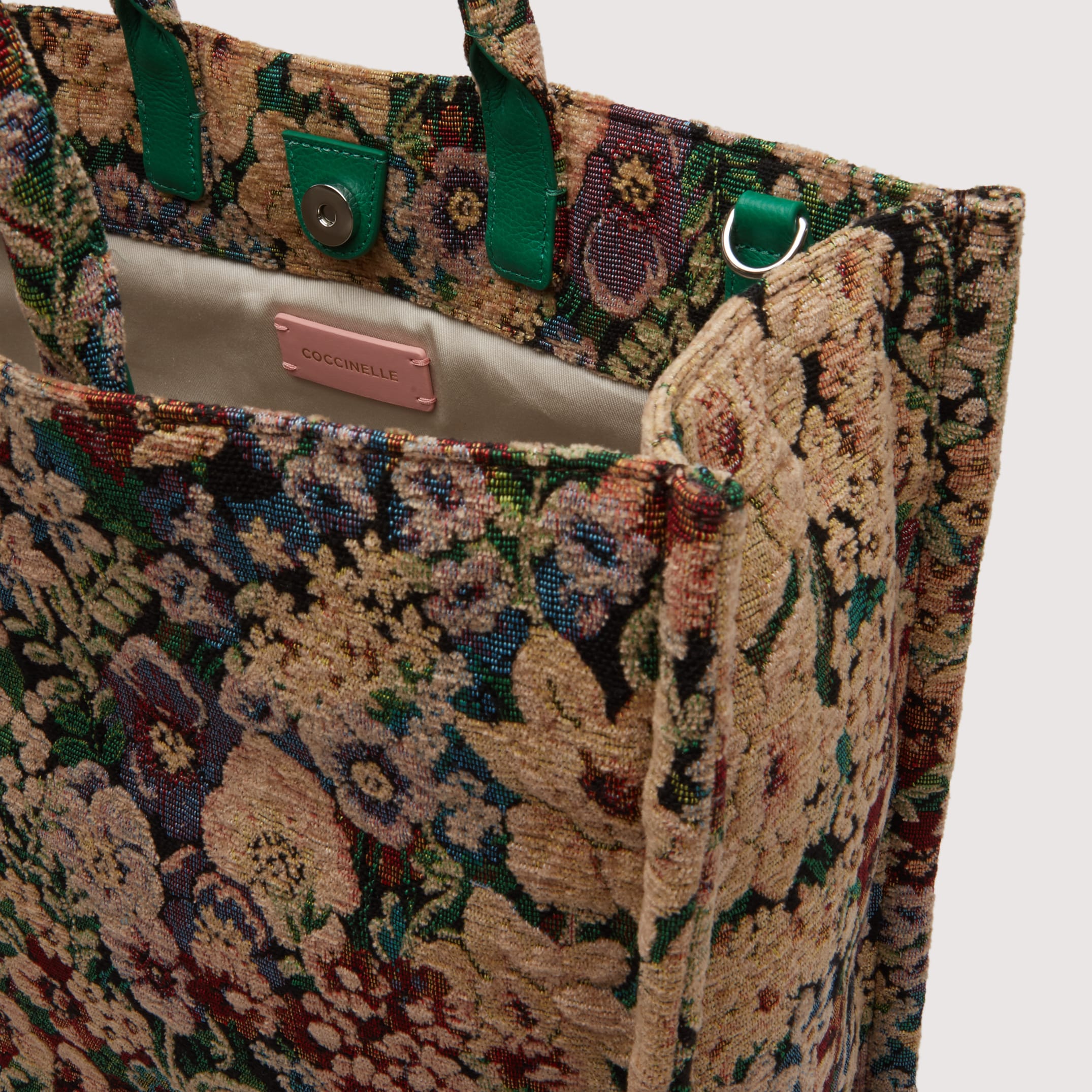 Coccinelle NEVER WITHOUT BAG TAPESTRY 583 MULTI