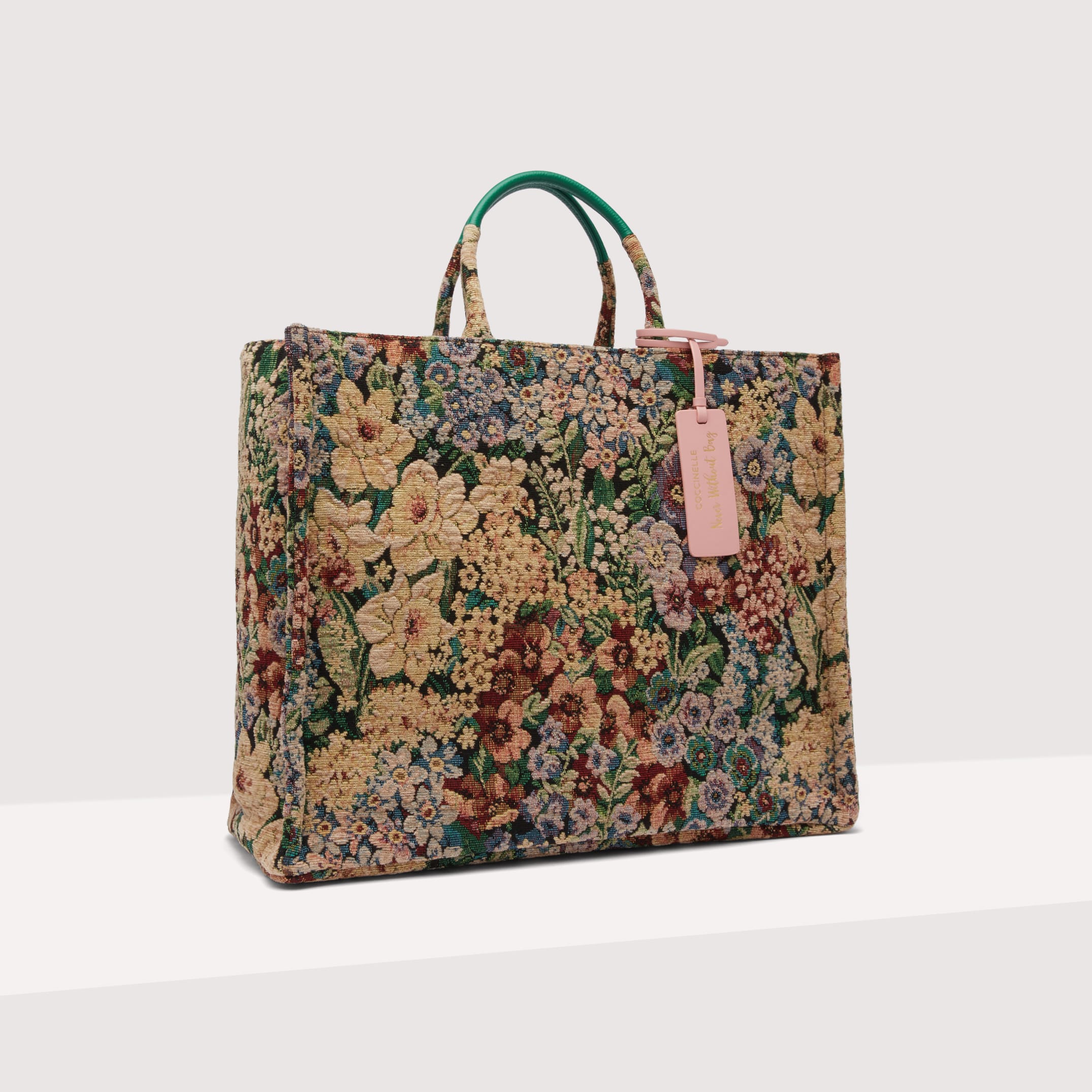 Coccinelle NEVER WITHOUT BAG TAPESTRY 583 MULTI - immagine 2