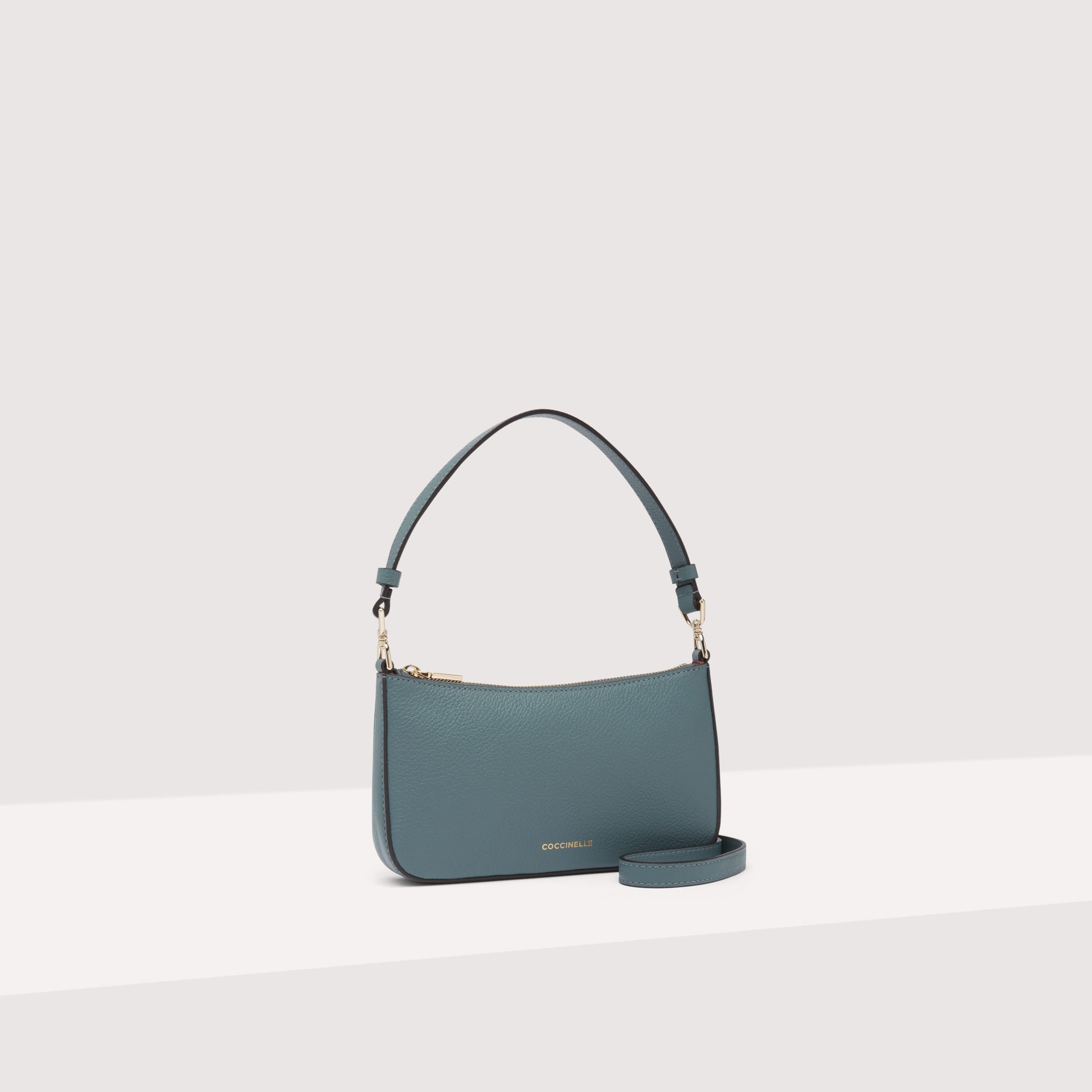 Coccinelle MINI BAG Y20 SHARK GREY - immagine 5