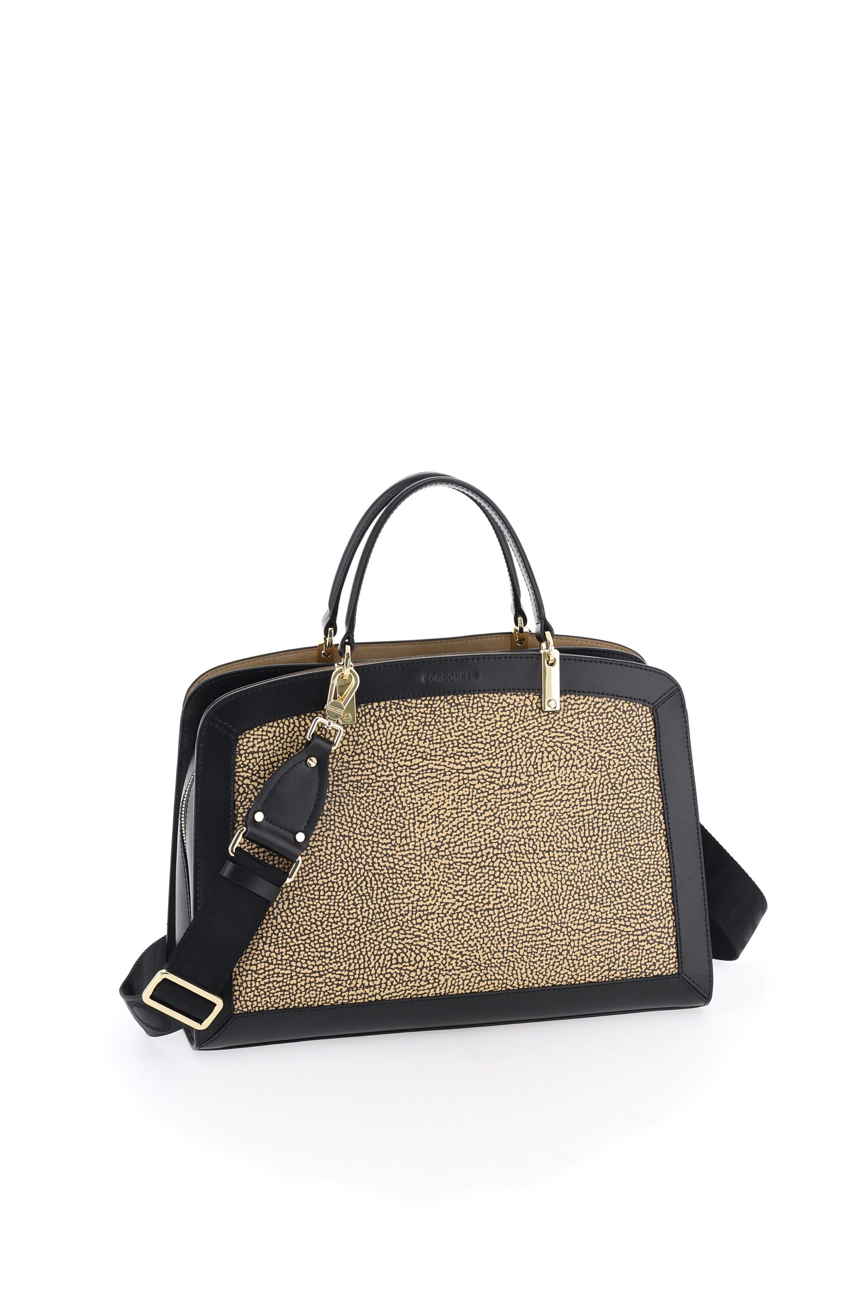 BORBONESE 07 BAULETTO C/T X11 OP NAT NERO