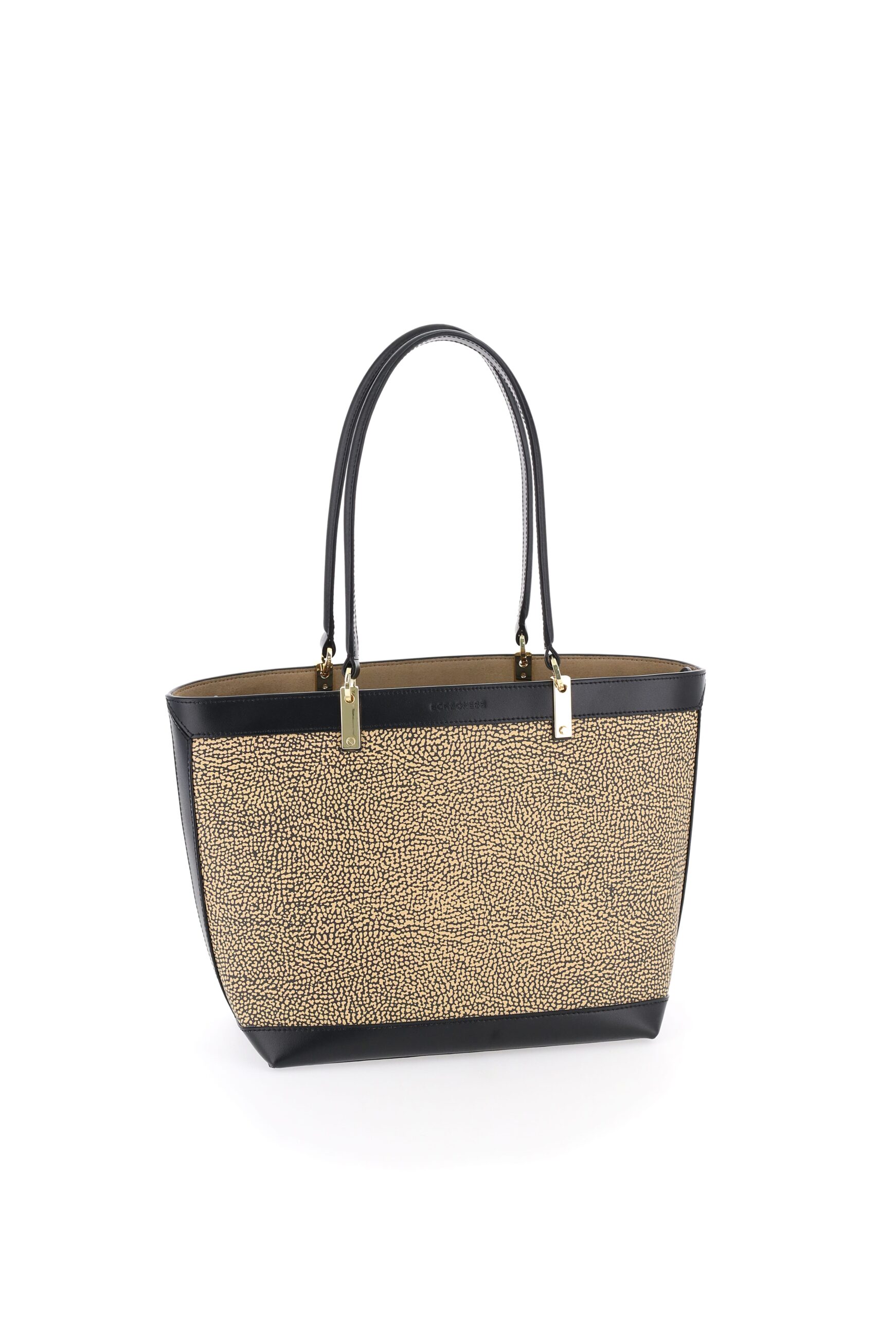 BORBONESE 07 SHOPPING E/W X11 OP NAT NERO - immagine 2