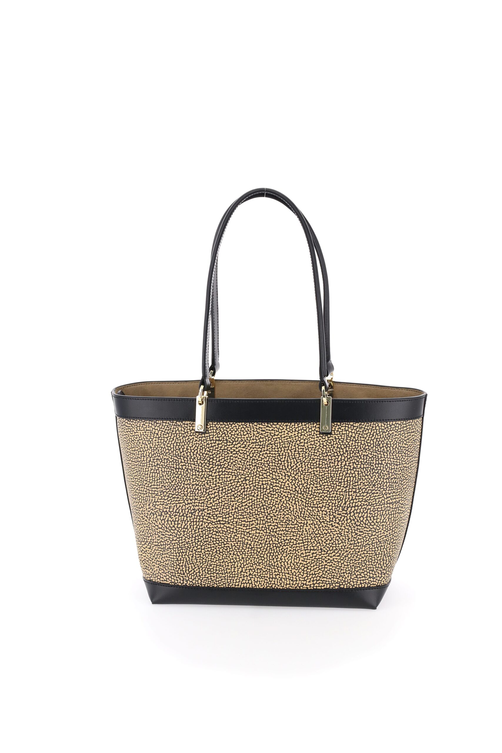 BORBONESE 07 SHOPPING E/W X11 OP NAT NERO - immagine 4