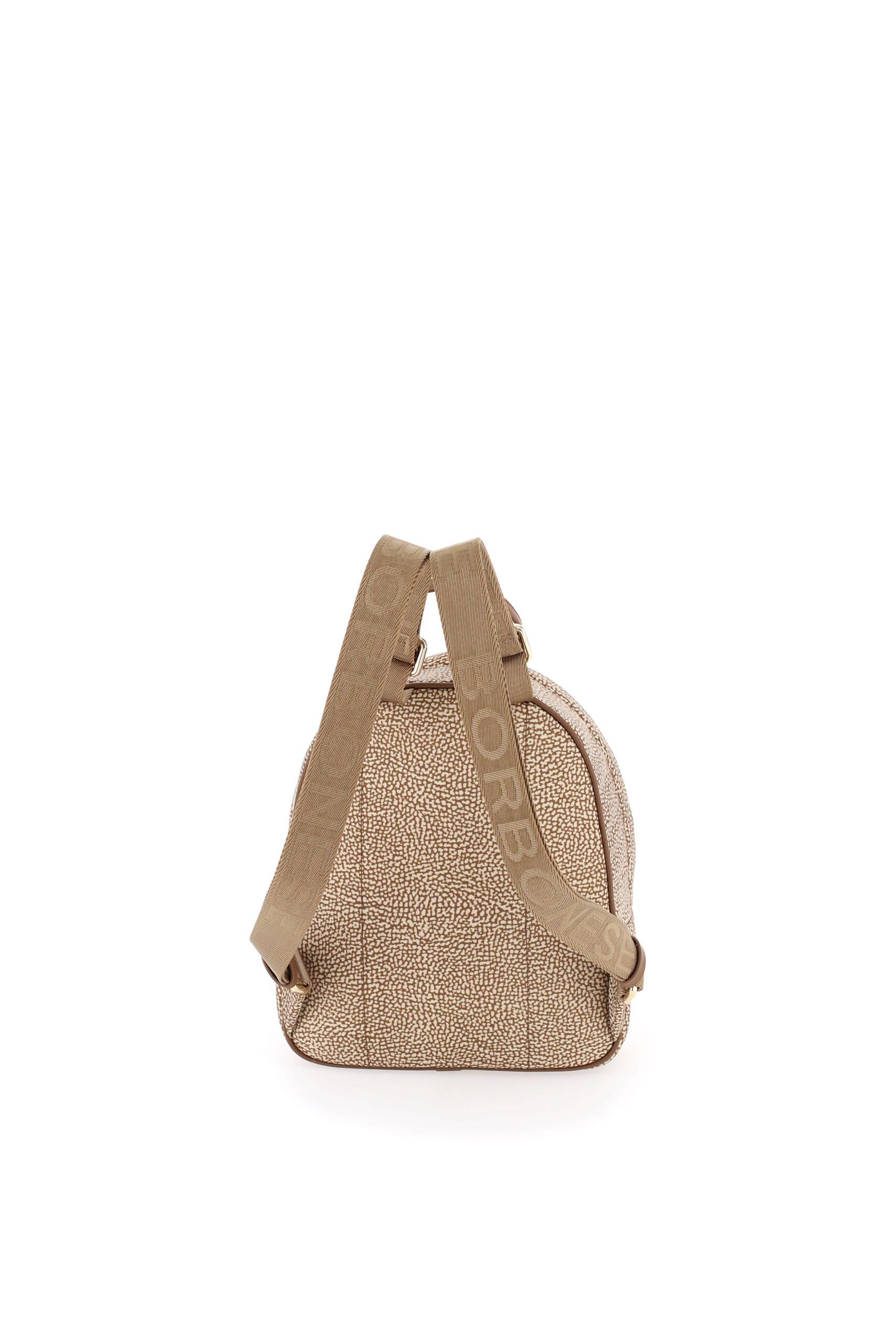 Borbonese ZAINO SMALL 994 BEIGE MARRONE - immagine 3