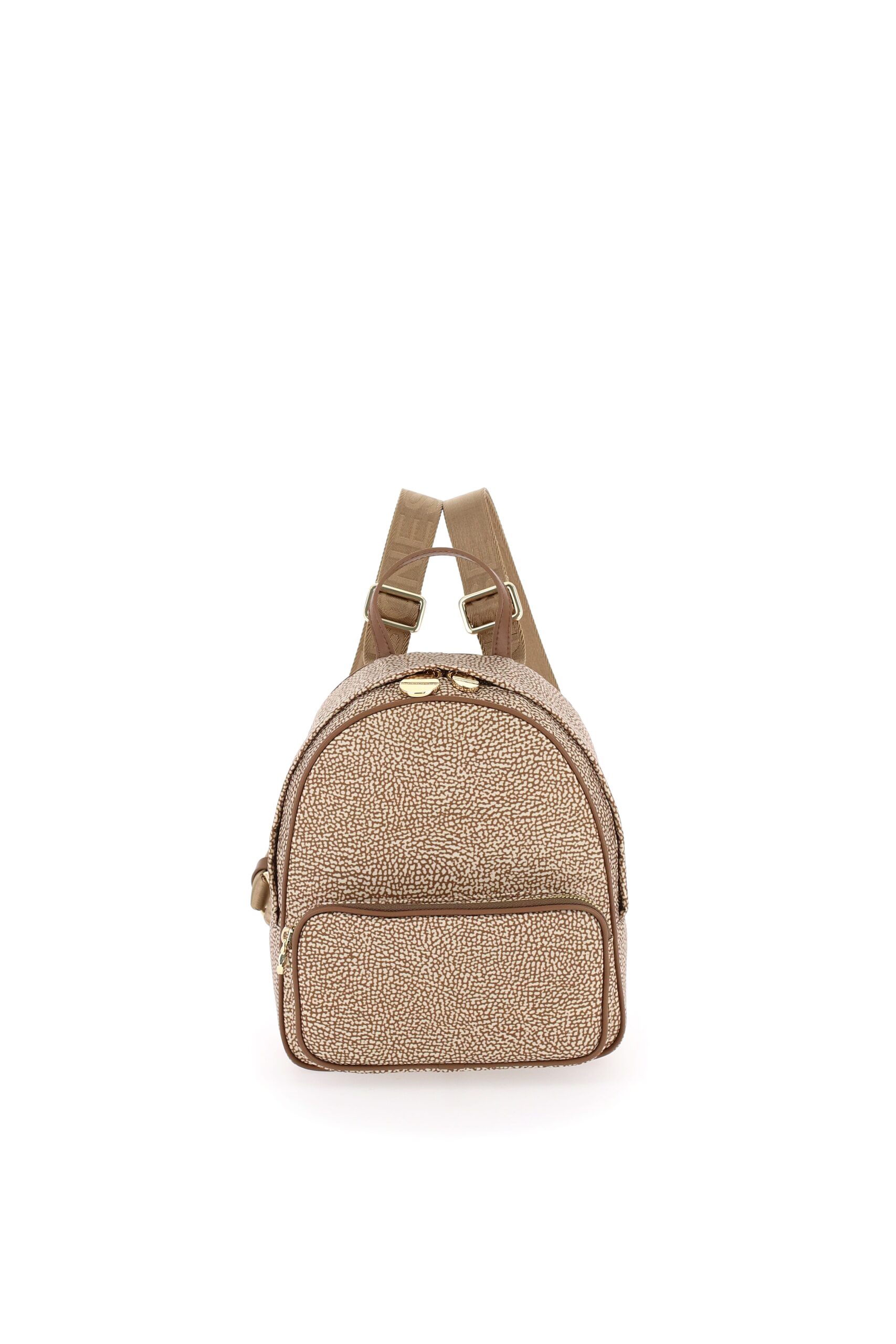Borbonese ZAINO SMALL 994 BEIGE MARRONE