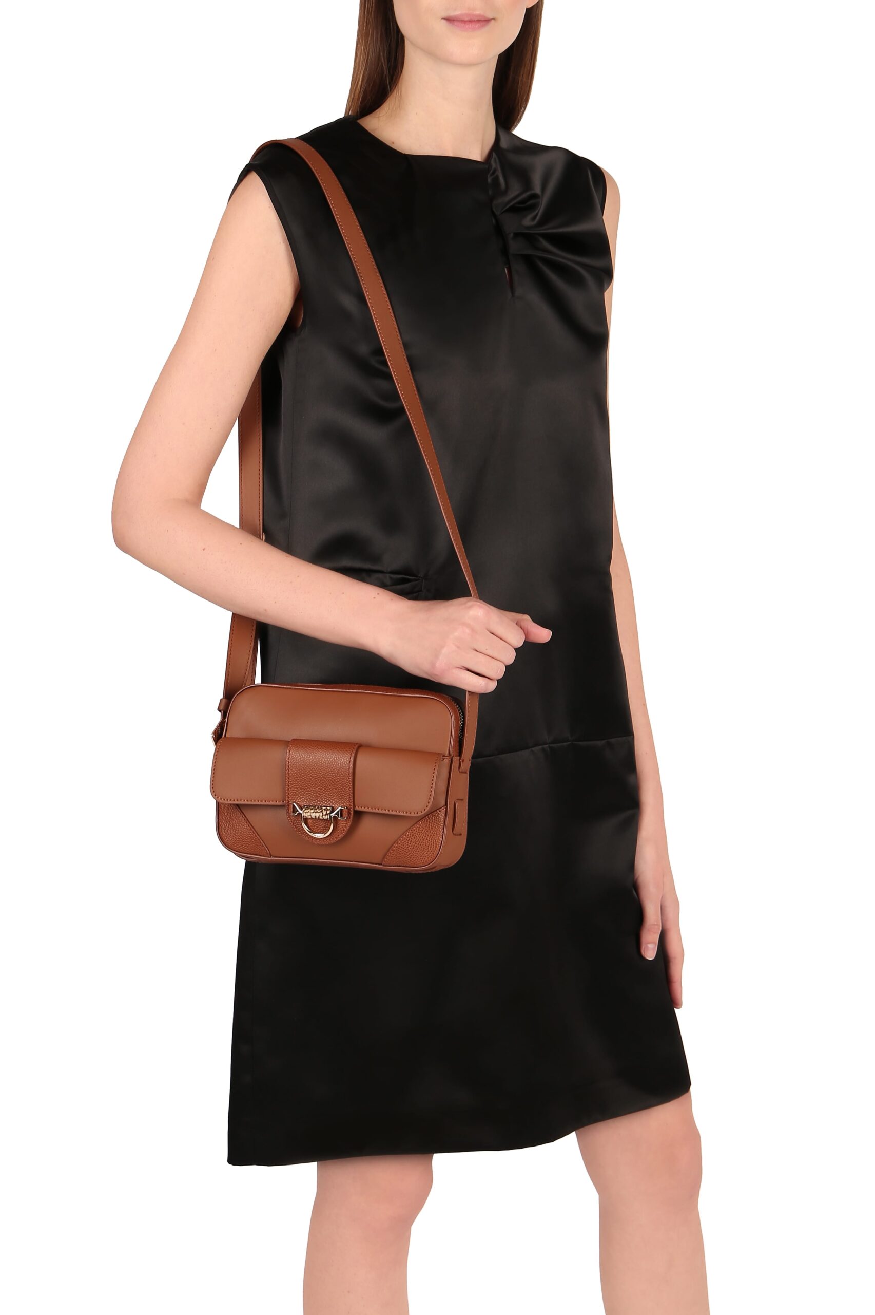 Borbonese CAMERA CASE A66 CUOIO - immagine 3