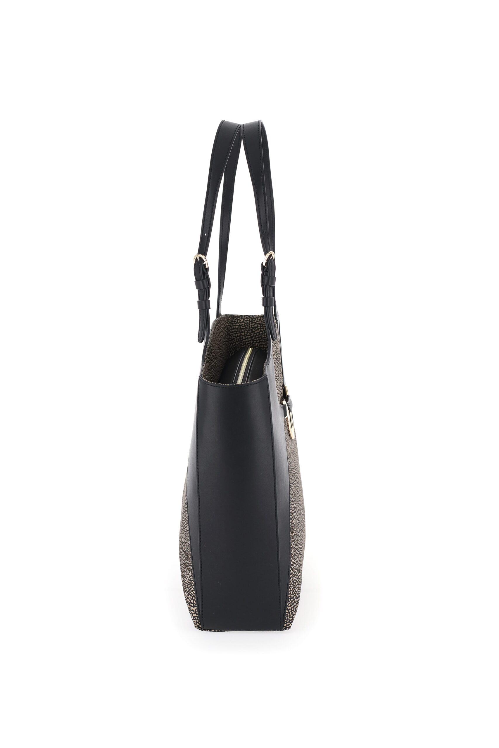 Borbonese SHOPPING M X11 OP NAT NERO - immagine 4