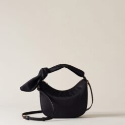Borbonese LUNA BAG PETITE Y66 DARK BLACK