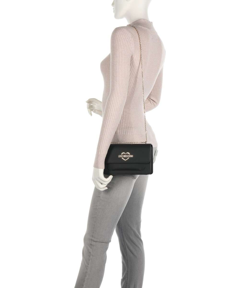 Love Moschino POCHETTE NERO 000 - immagine 3