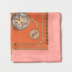 LIU JO FOULARD 120X120 81355 RED TEA