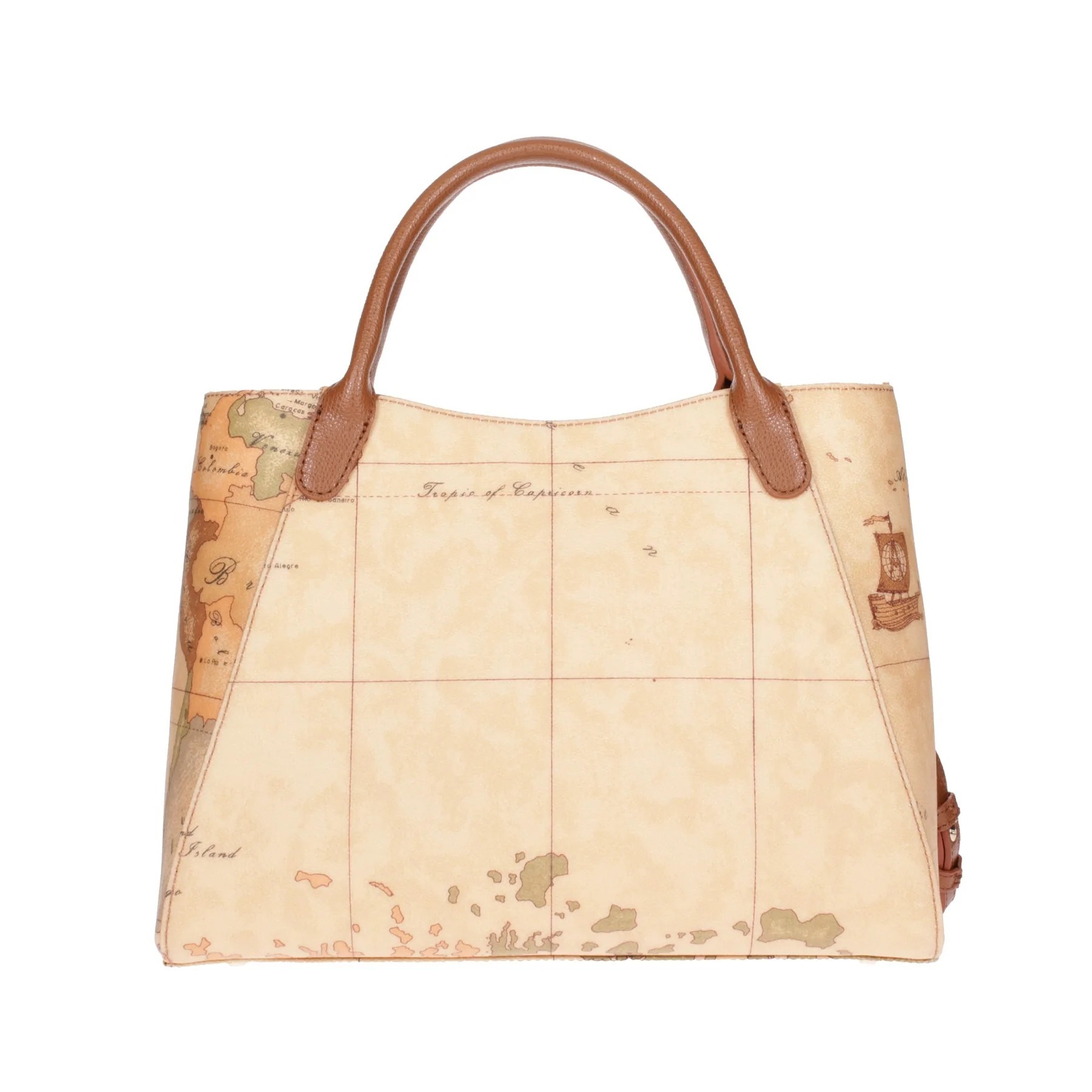 Alviero Martini 1ª Classe Borsa a mano c/t CASTAGNA 548 - immagine 2