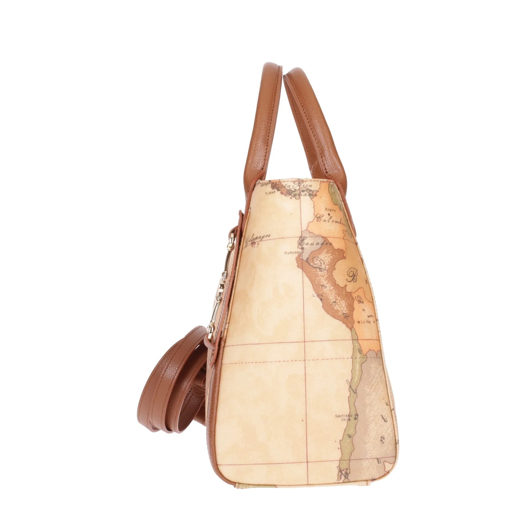 Alviero Martini 1ª Classe Borsa a mano c/t CASTAGNA 548 - immagine 3