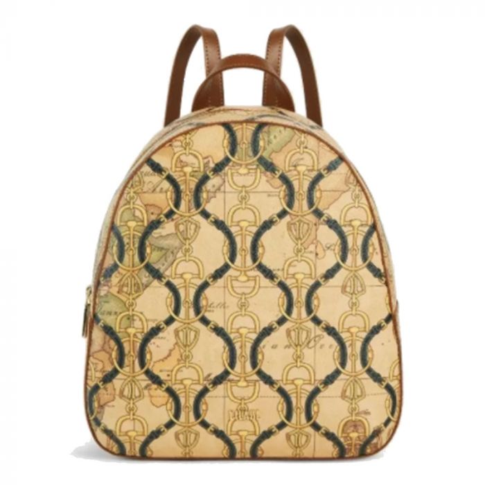 Alviero Martini 1A Classe Shoulder Bag Castagna LA92S578