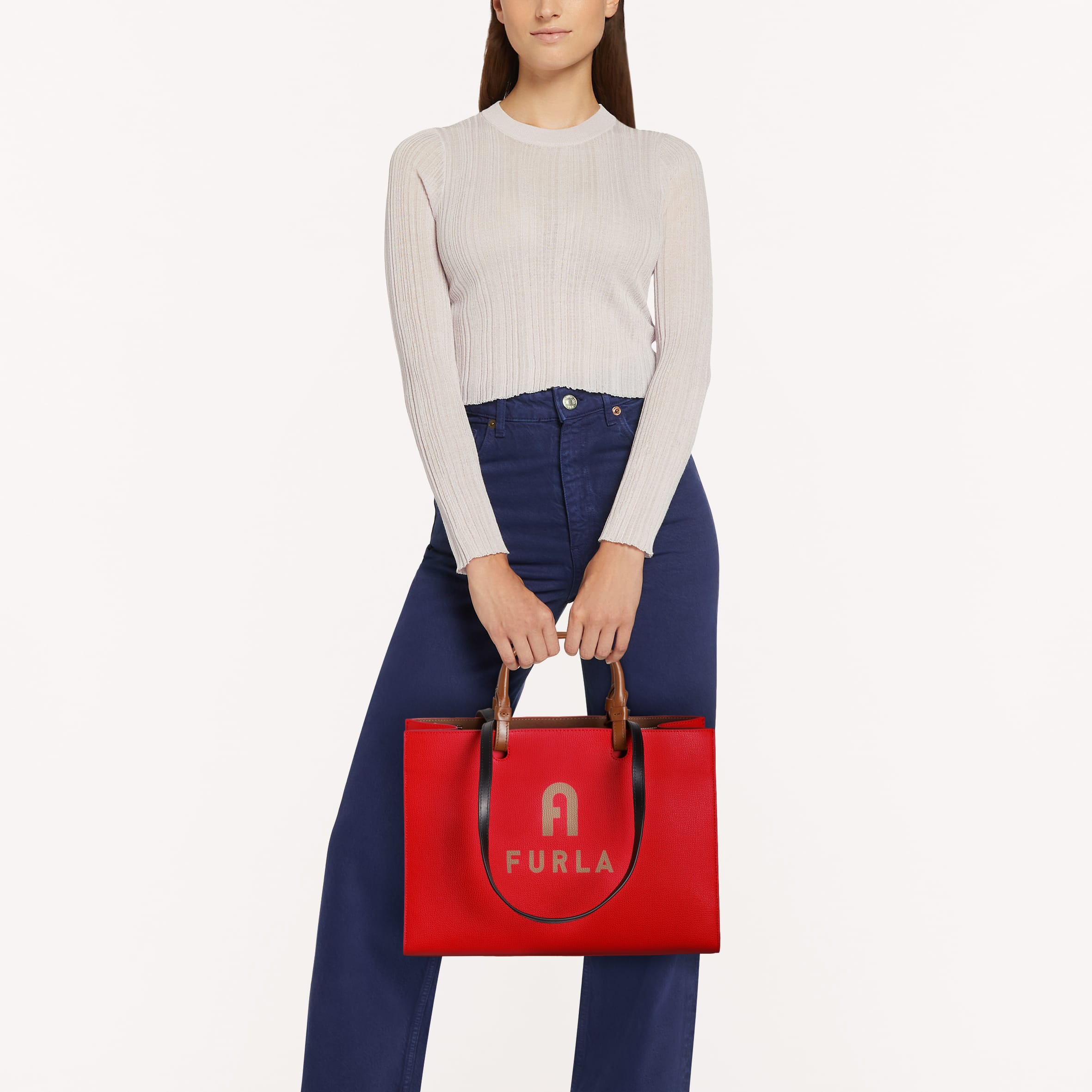 Furla FURLA VARSITY STYLE 1653S SPRI GREI - immagine 3