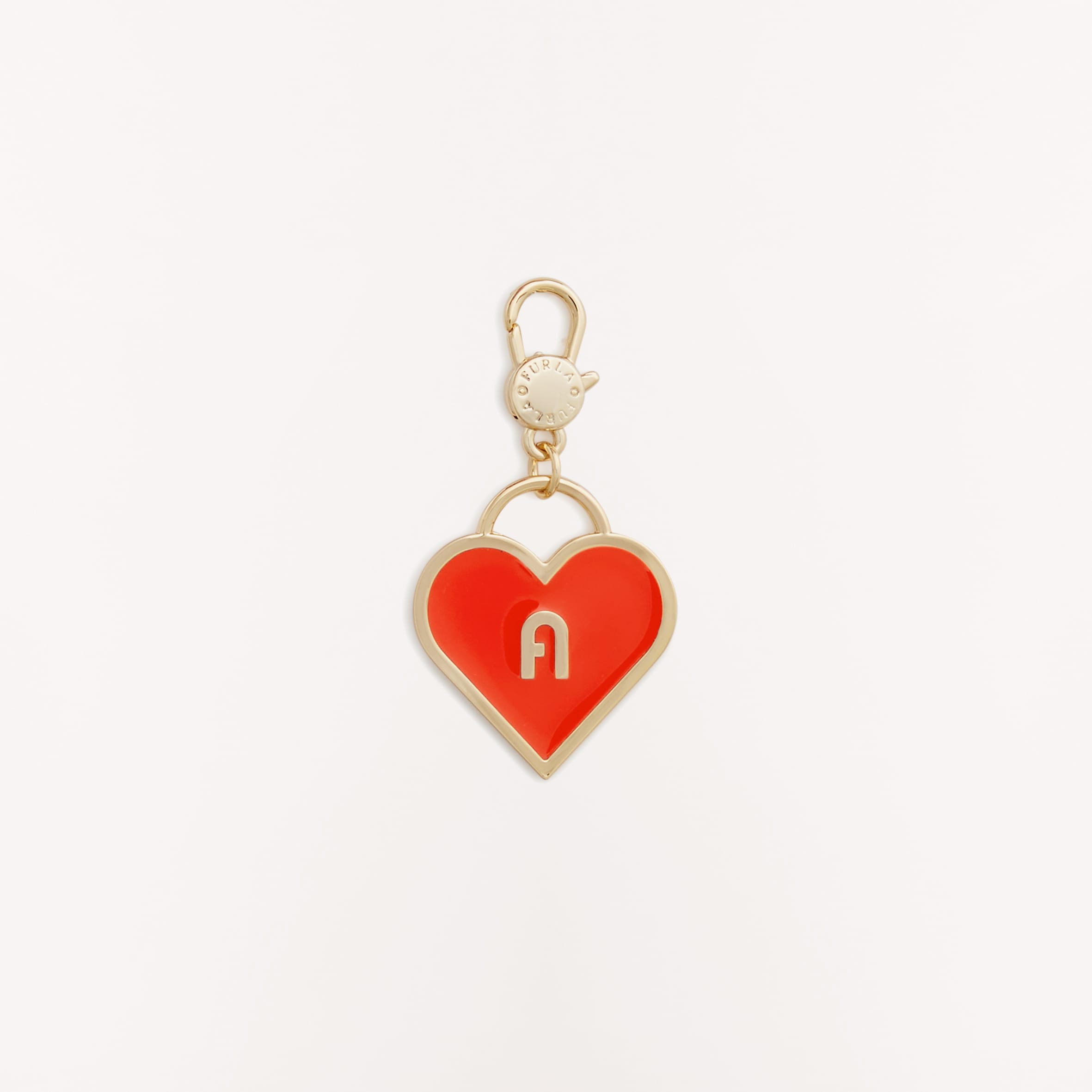 Furla HASHTAG HEART CHARM 1548S SPRITZ