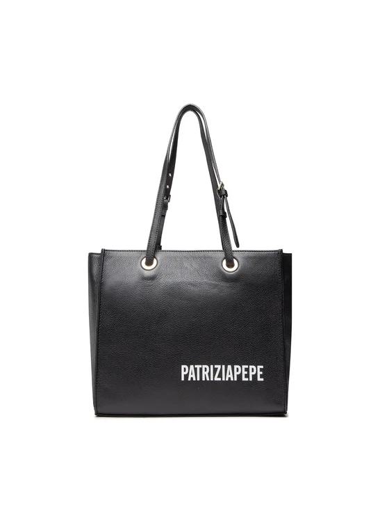 Patrizia Pepe SHOPPER K103 NERO