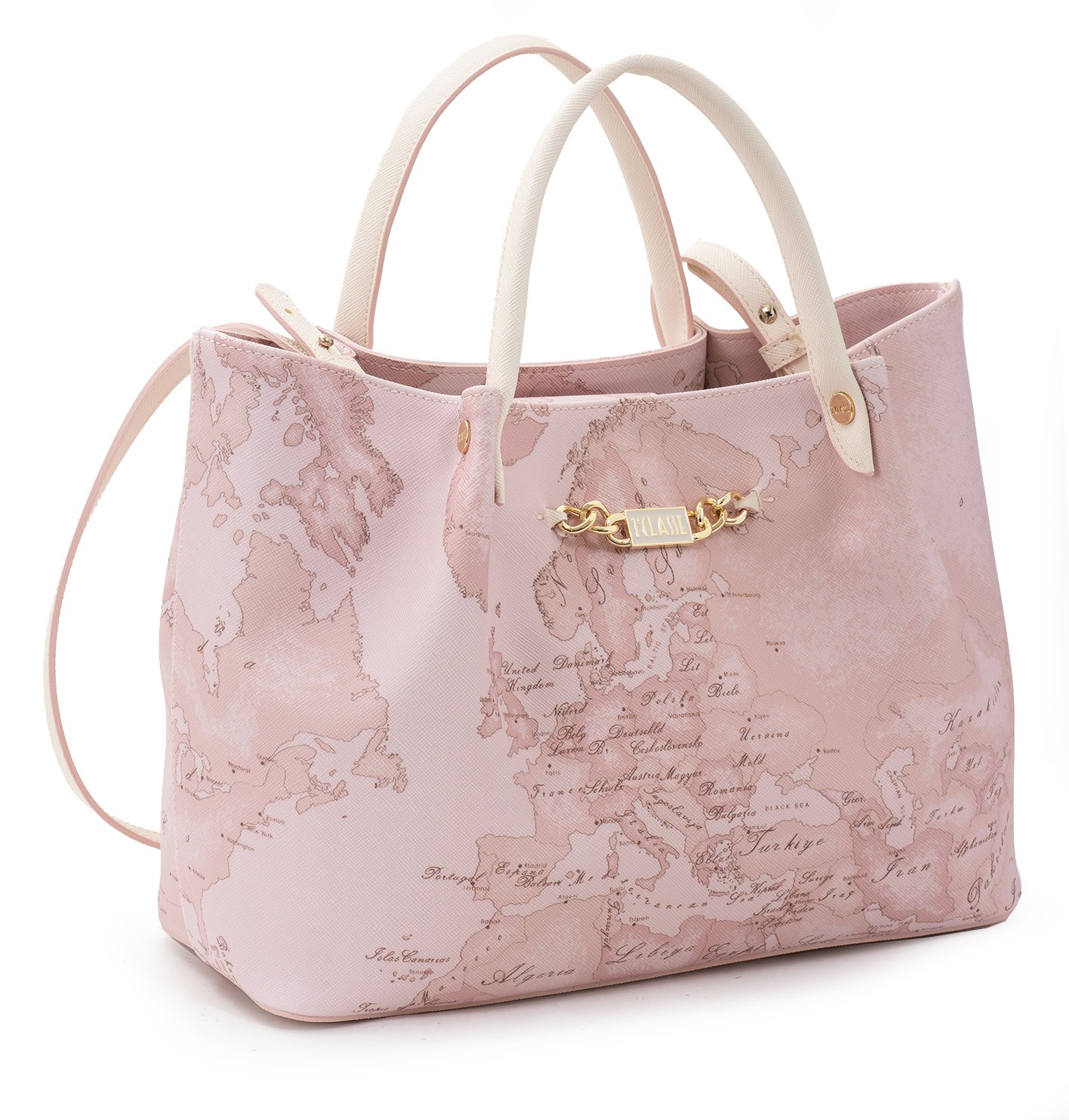 Alviero Martini 1ª Classe Borsa 3 tasche c/t 376 ROSA CIPRIA
