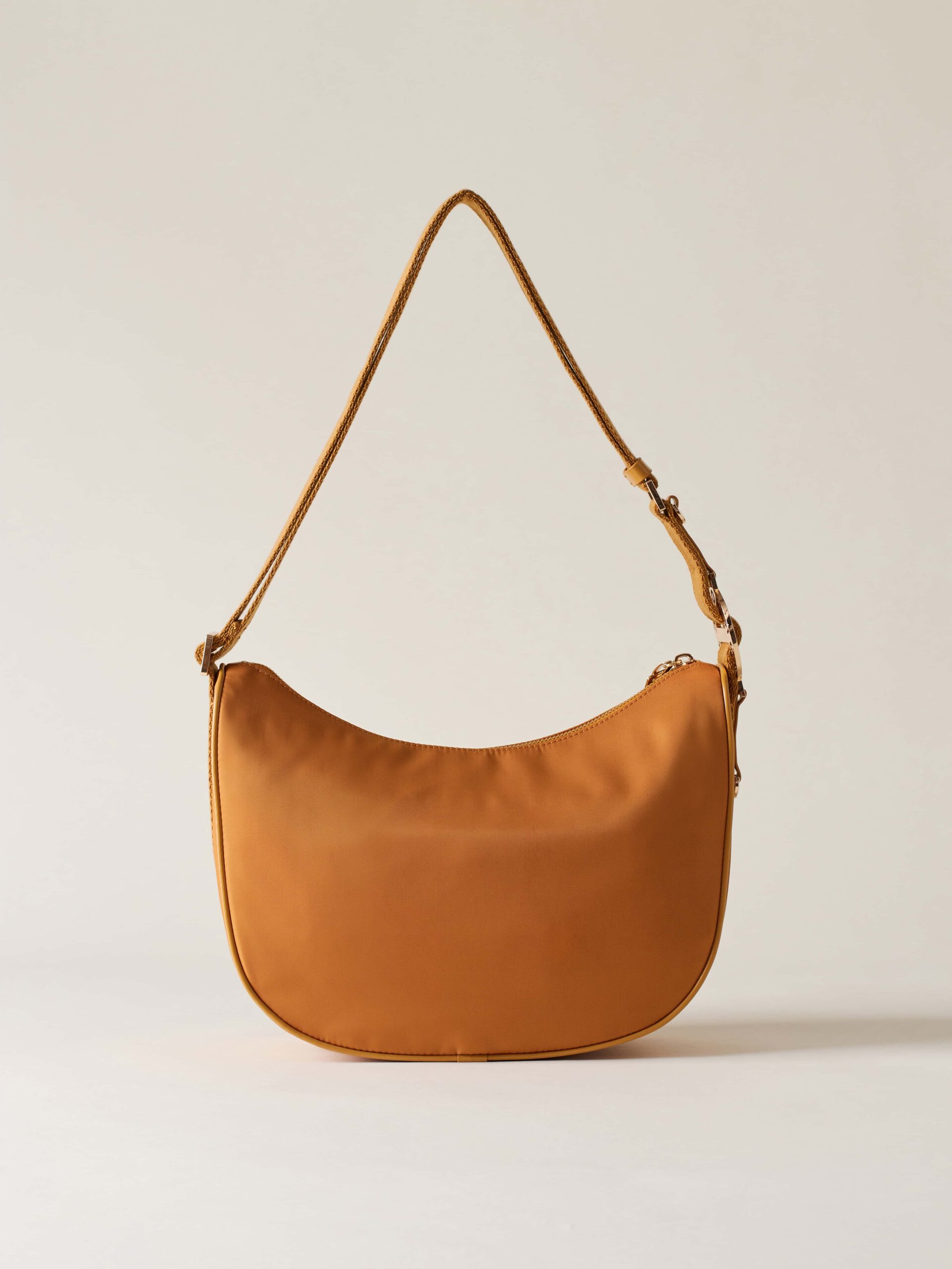 Borbonese LUNA BAG SMALL 707 MIELE - immagine 3
