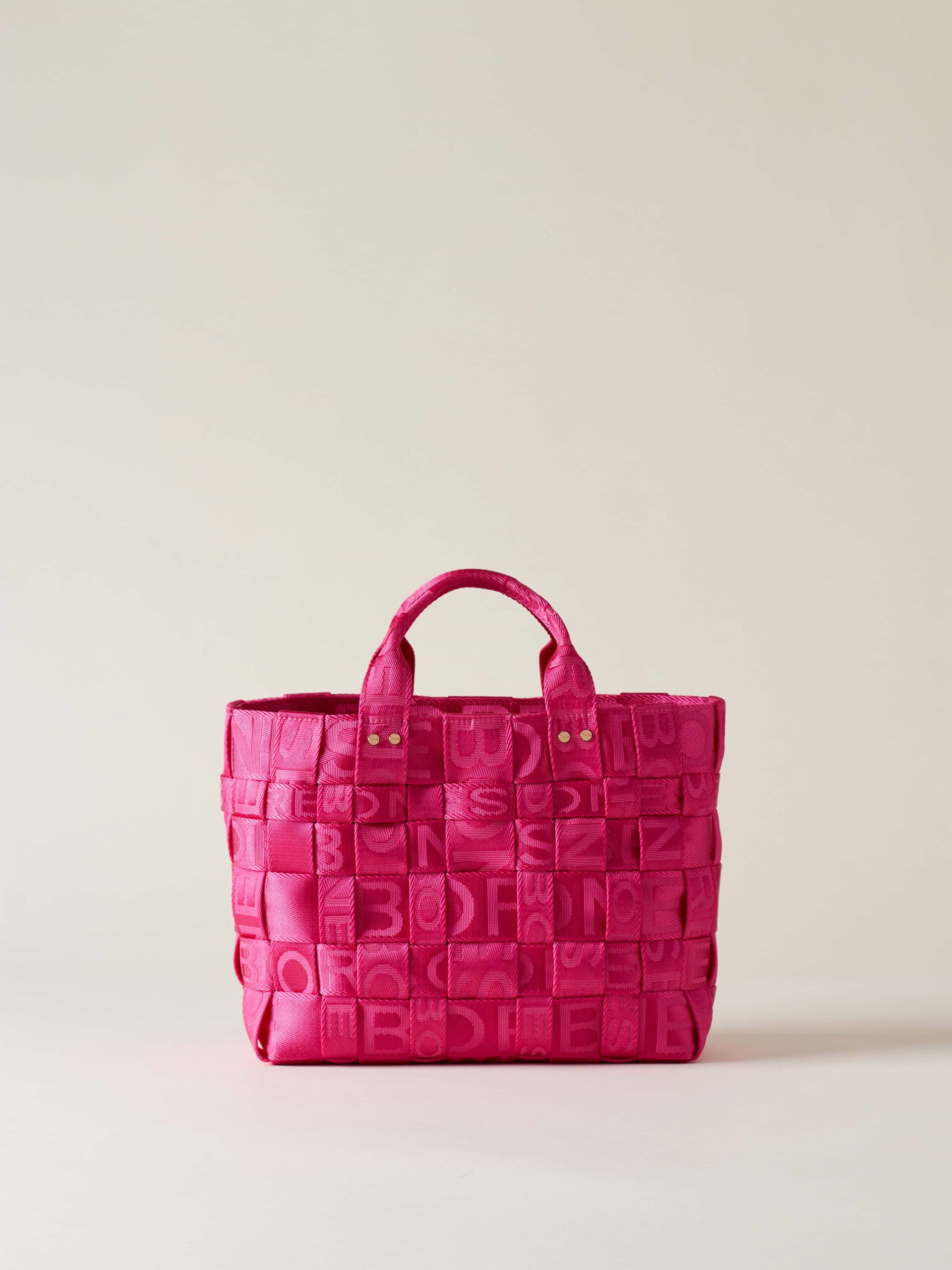 Borbonese SHOPPING S. Y87 DRAGON FRUIT - immagine 3