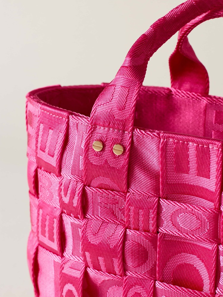 Borbonese SHOPPING S. Y87 DRAGON FRUIT - immagine 4