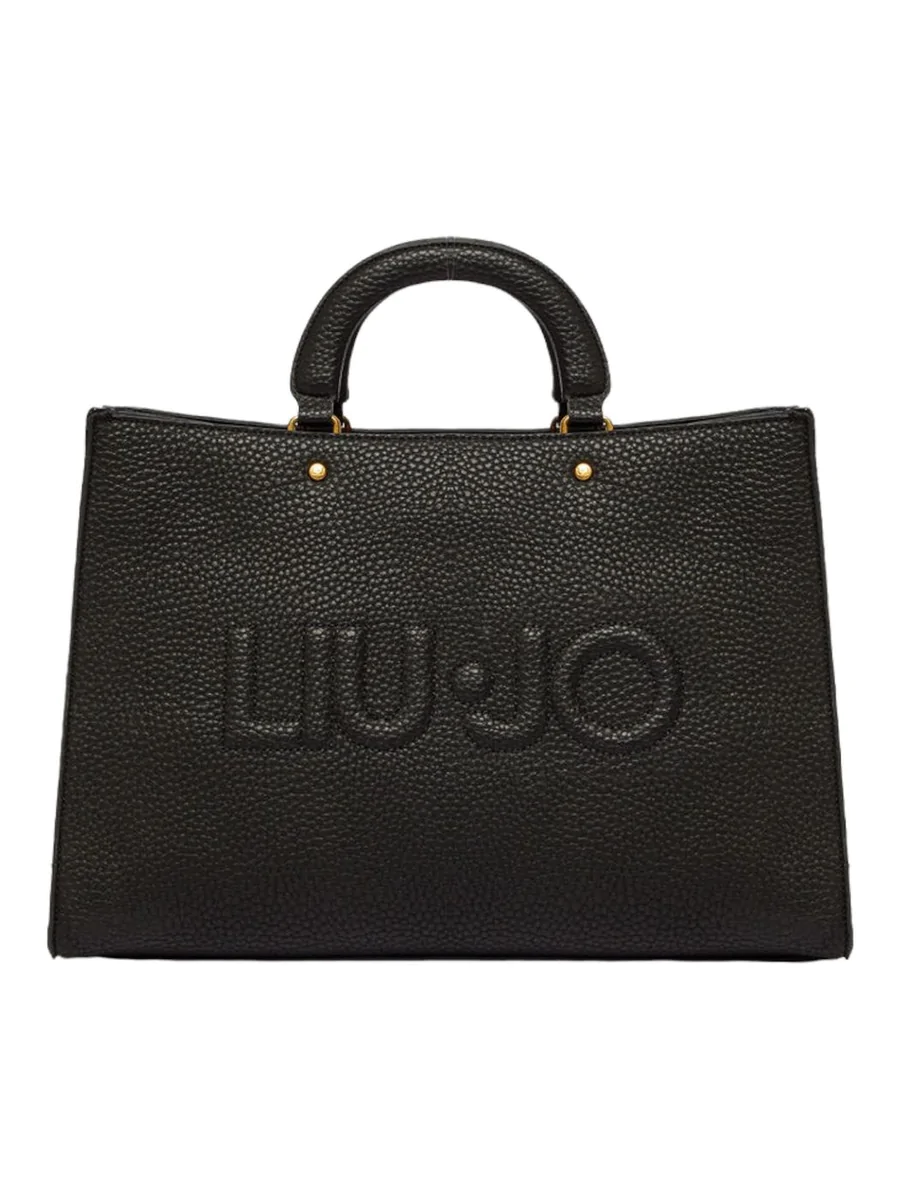 LIU JO SHOPPING NERO 22222