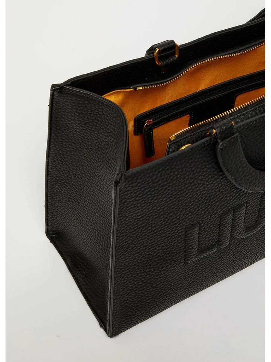 LIU JO SHOPPING NERO 22222 - immagine 2