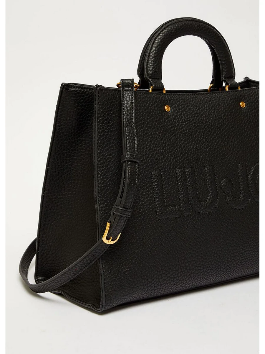 LIU JO SHOPPING NERO 22222 - immagine 3