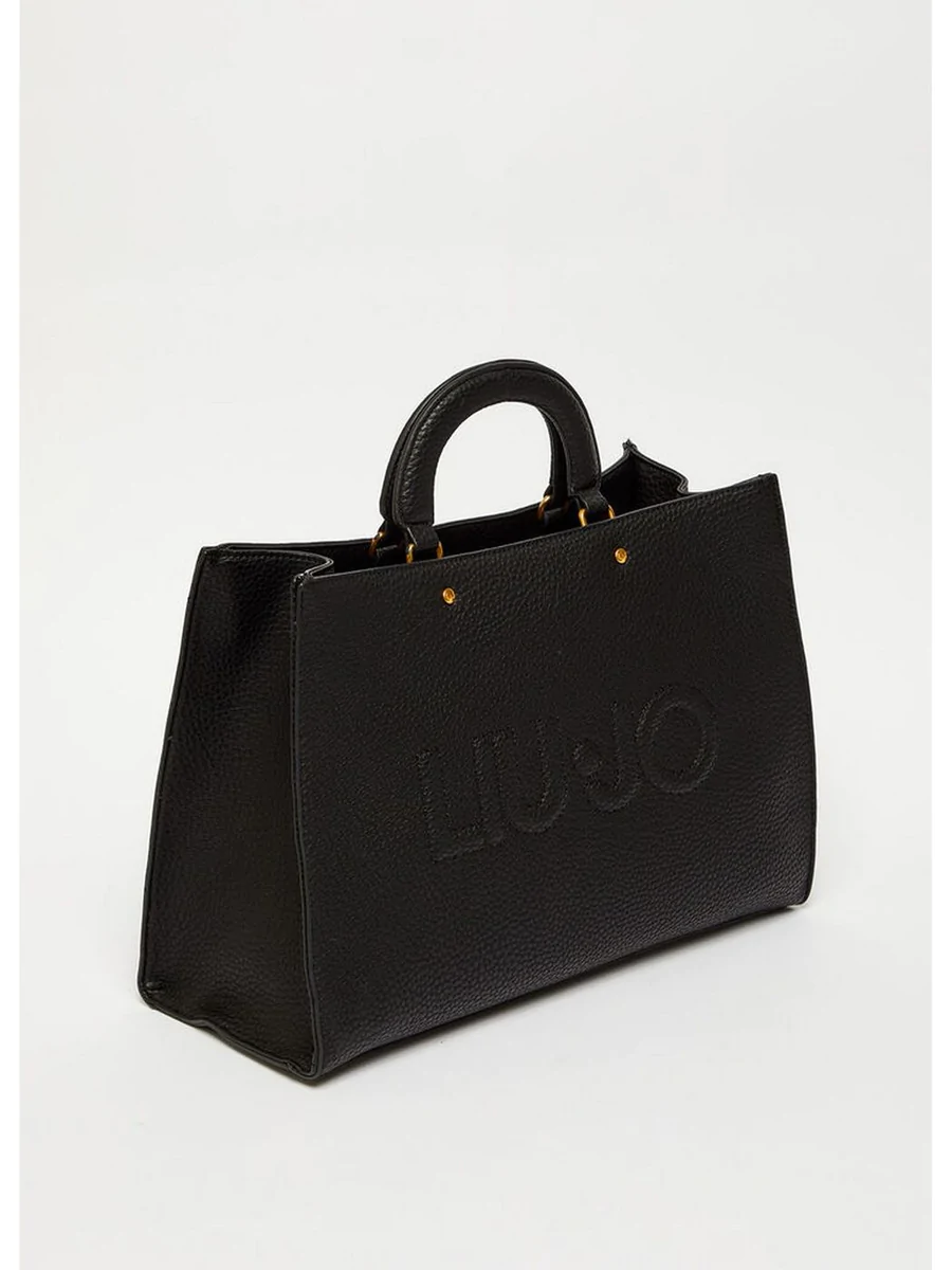 LIU JO SHOPPING NERO 22222 - immagine 4